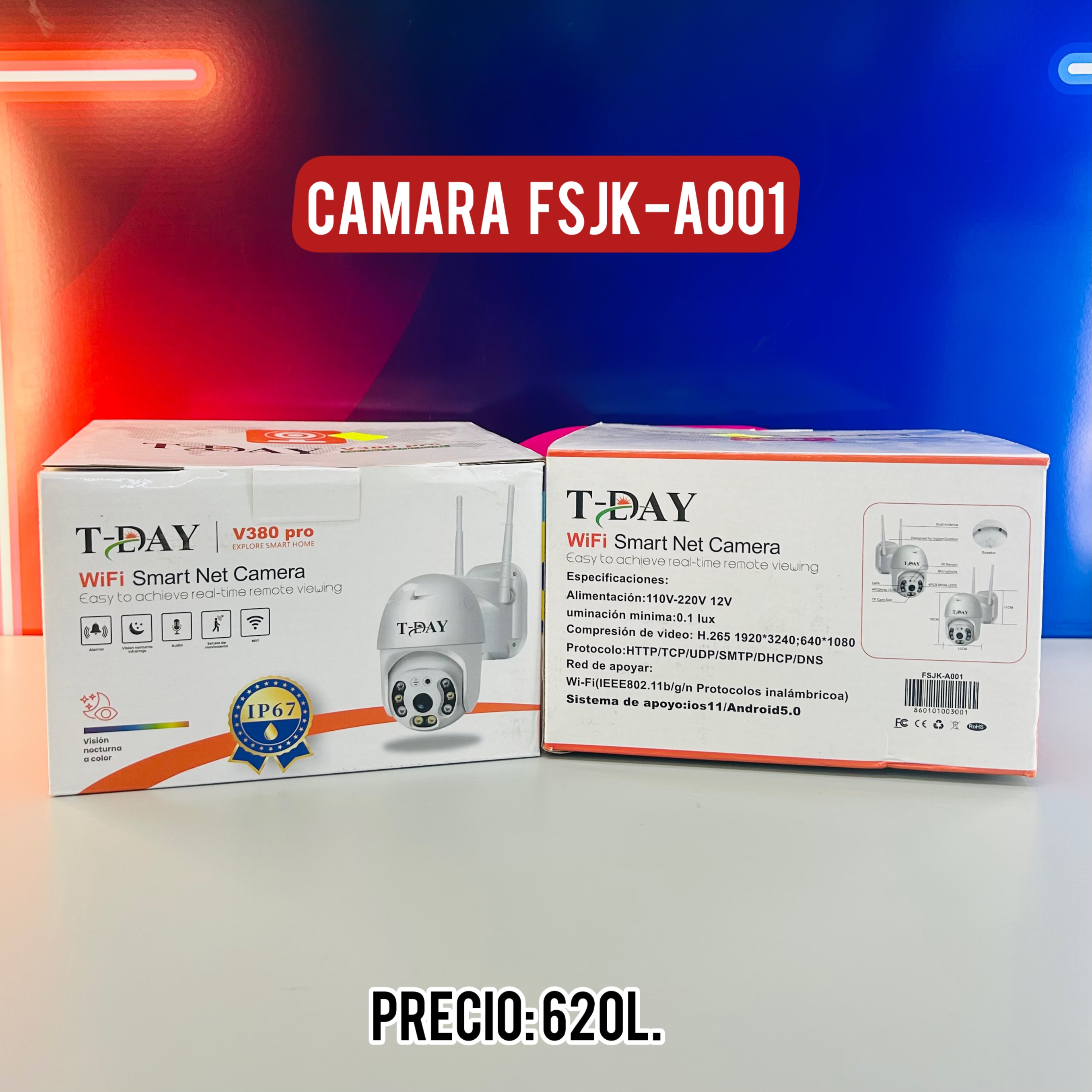 CÁMARA T-DAY