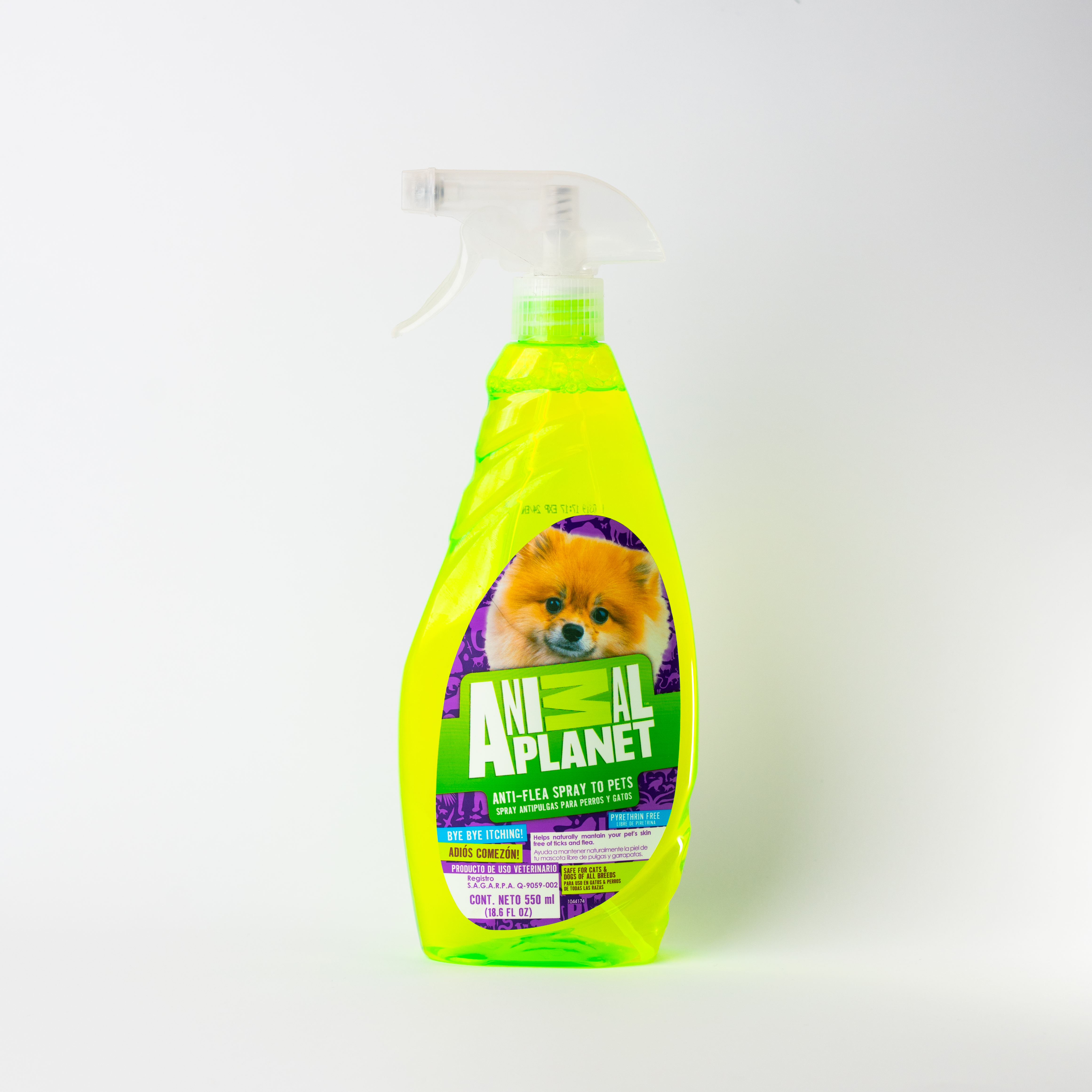 SPRAY ANTIPULGAS 550ML