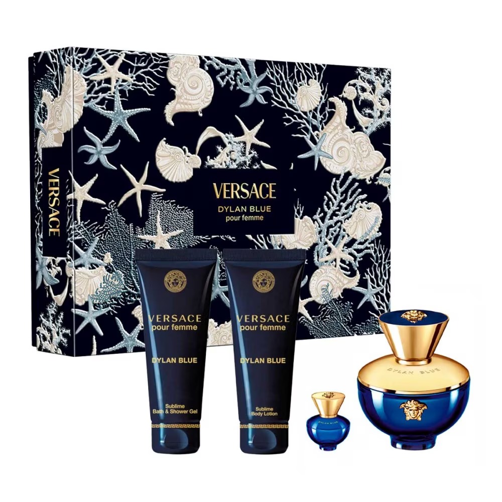 SET VERSACE DYLAN BLUE°