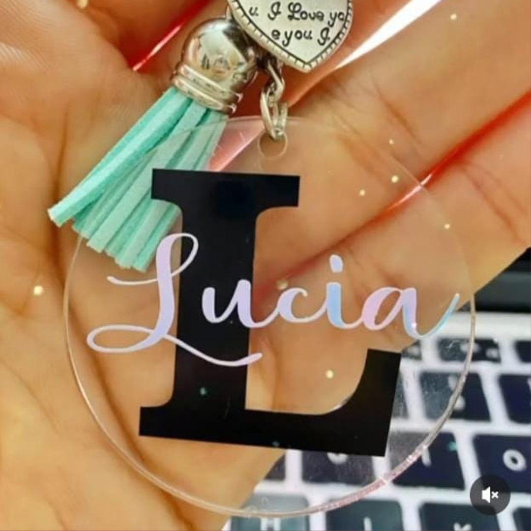LLAVERO DE RESINA PERSONALIZADO