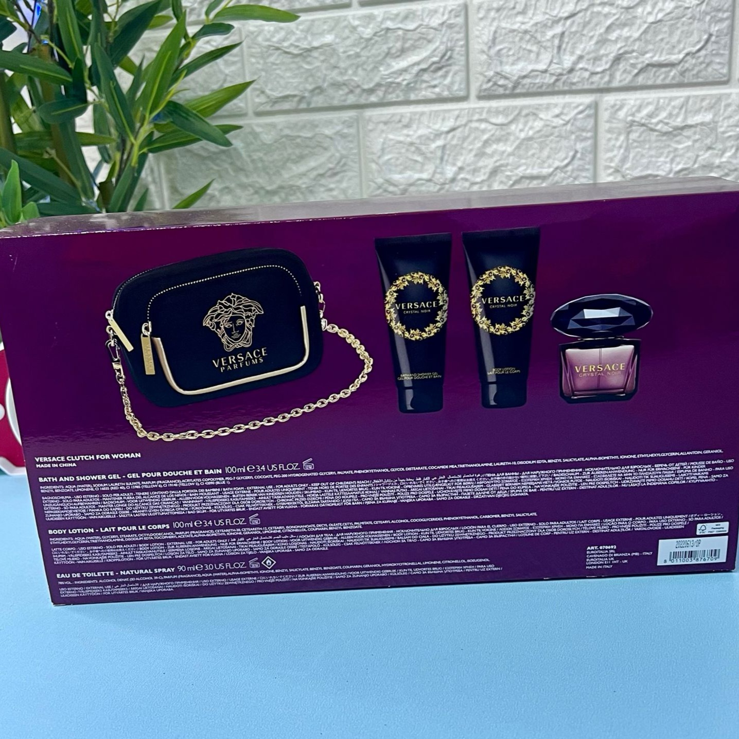 VERSACE CRYSTAL NOIR 90ML