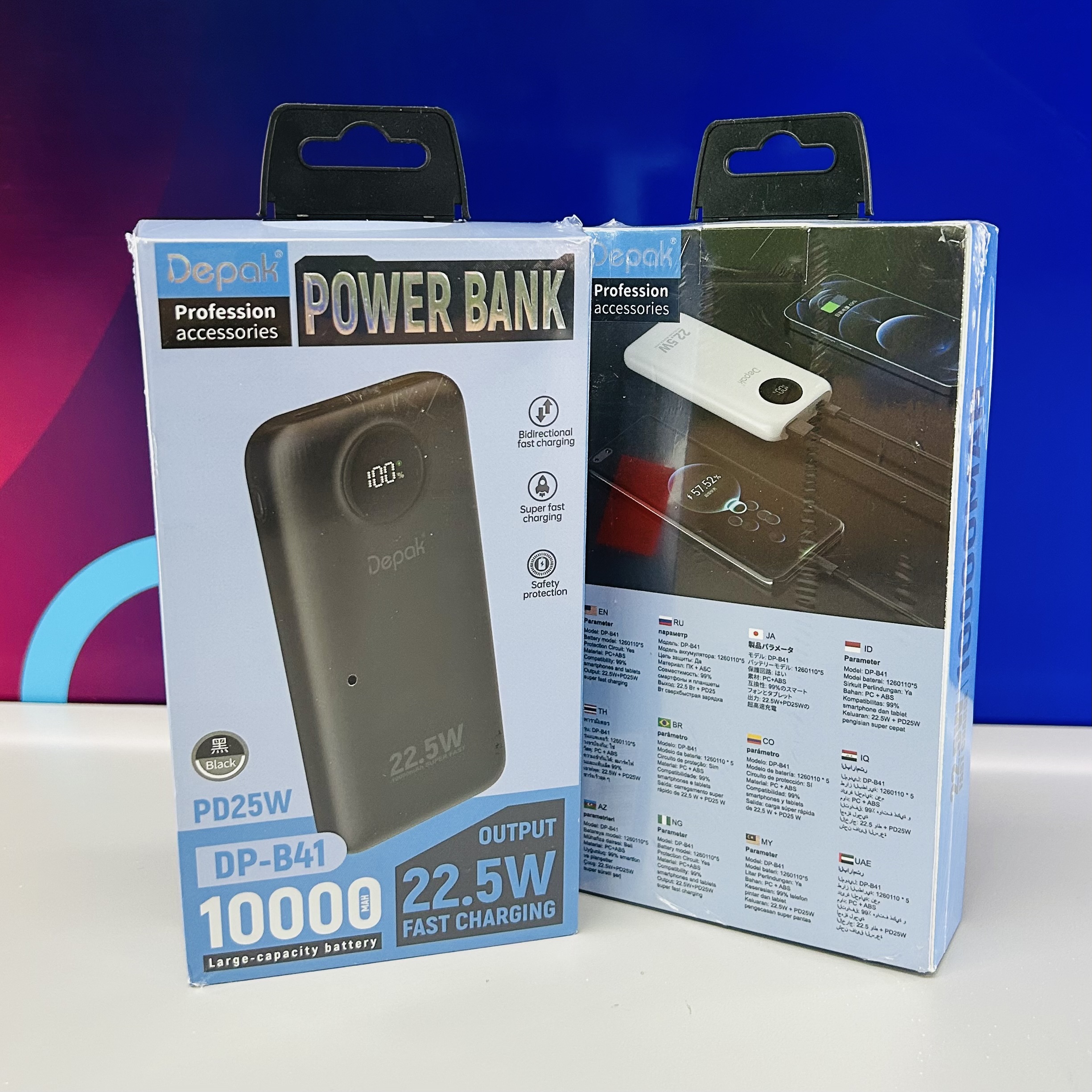 POWER BANK DEPAK 