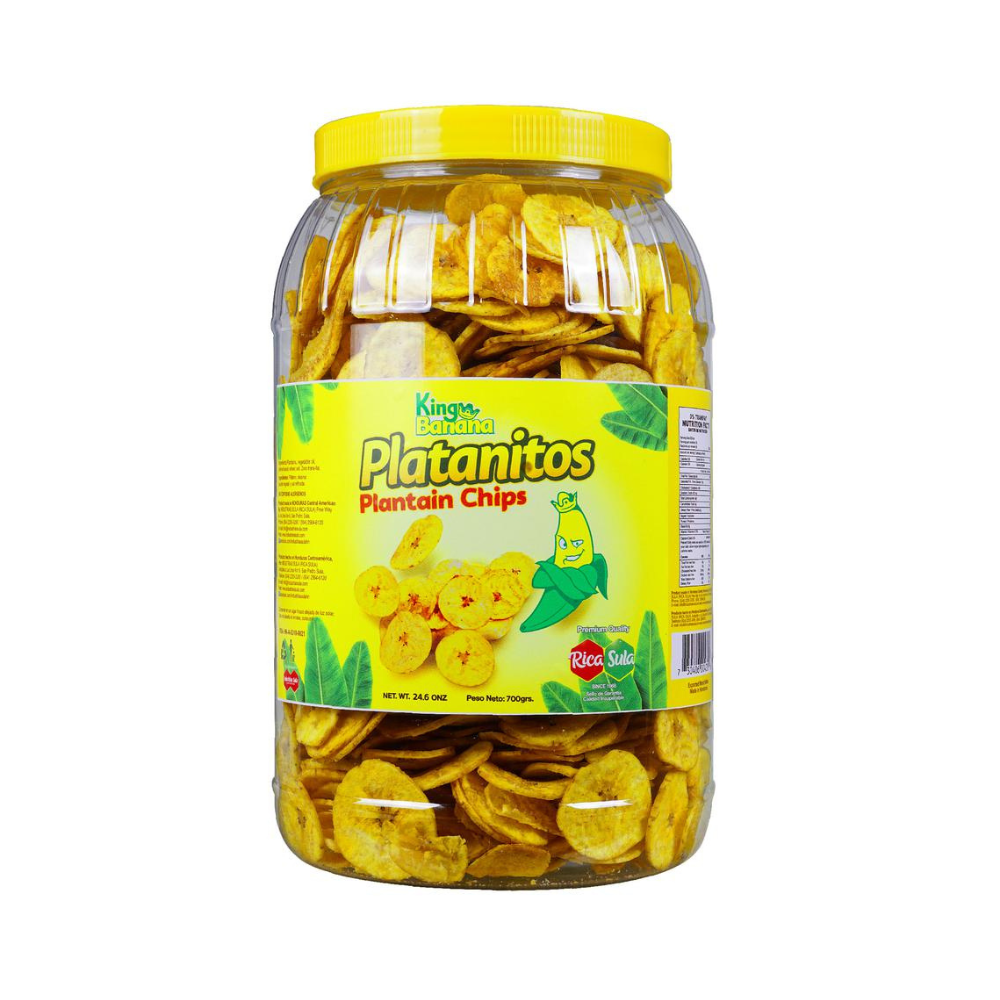 PLATANITOS PLATAIN CHIPS