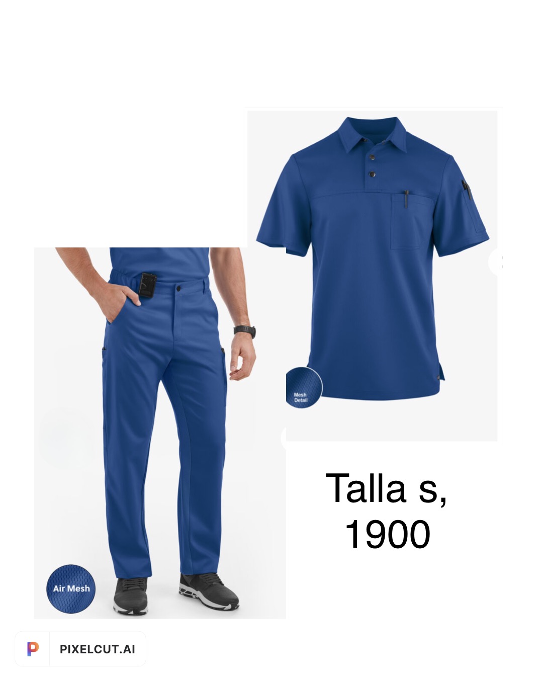 UNIFORME PARA HOMBRE