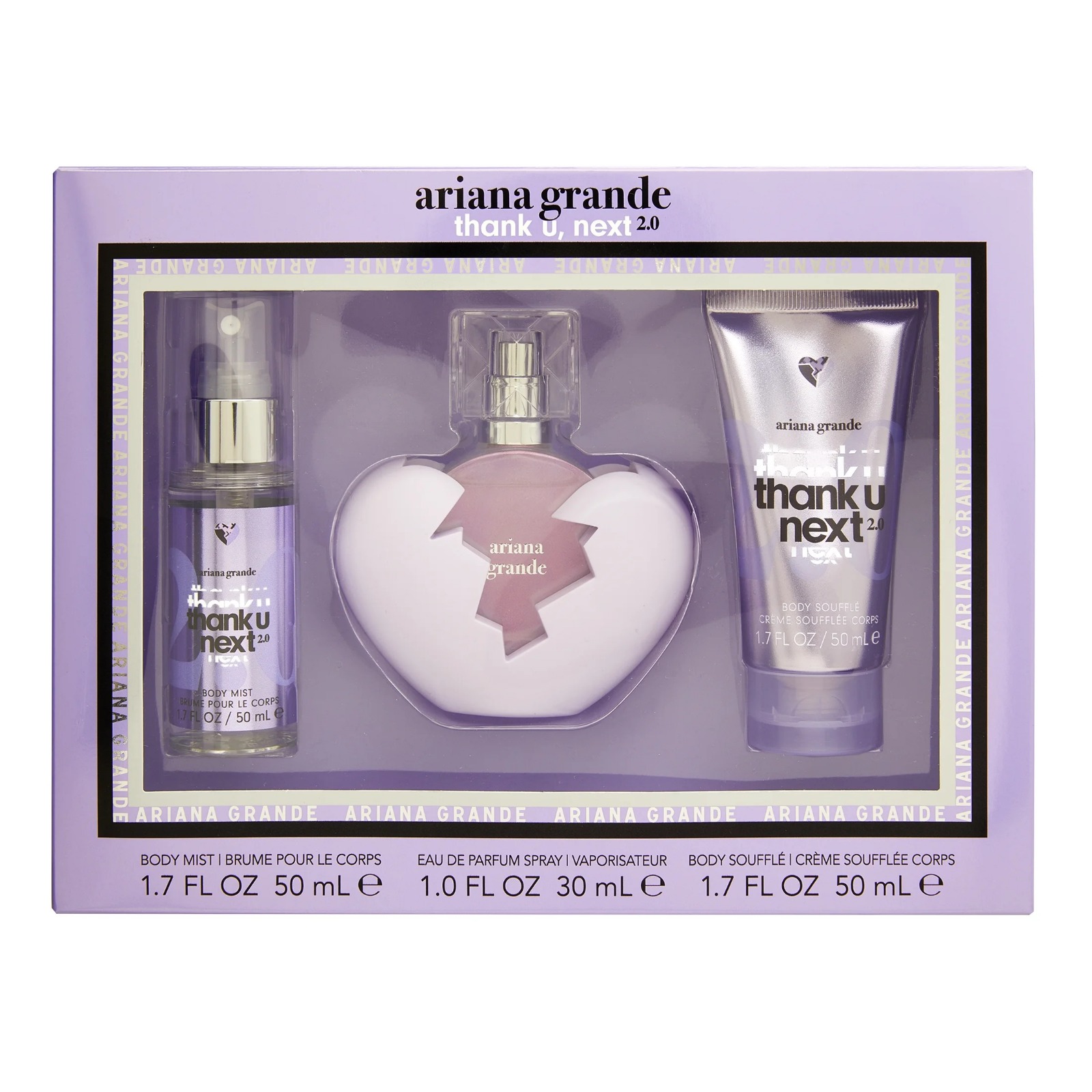 SET THANK U NEXT 2.0°