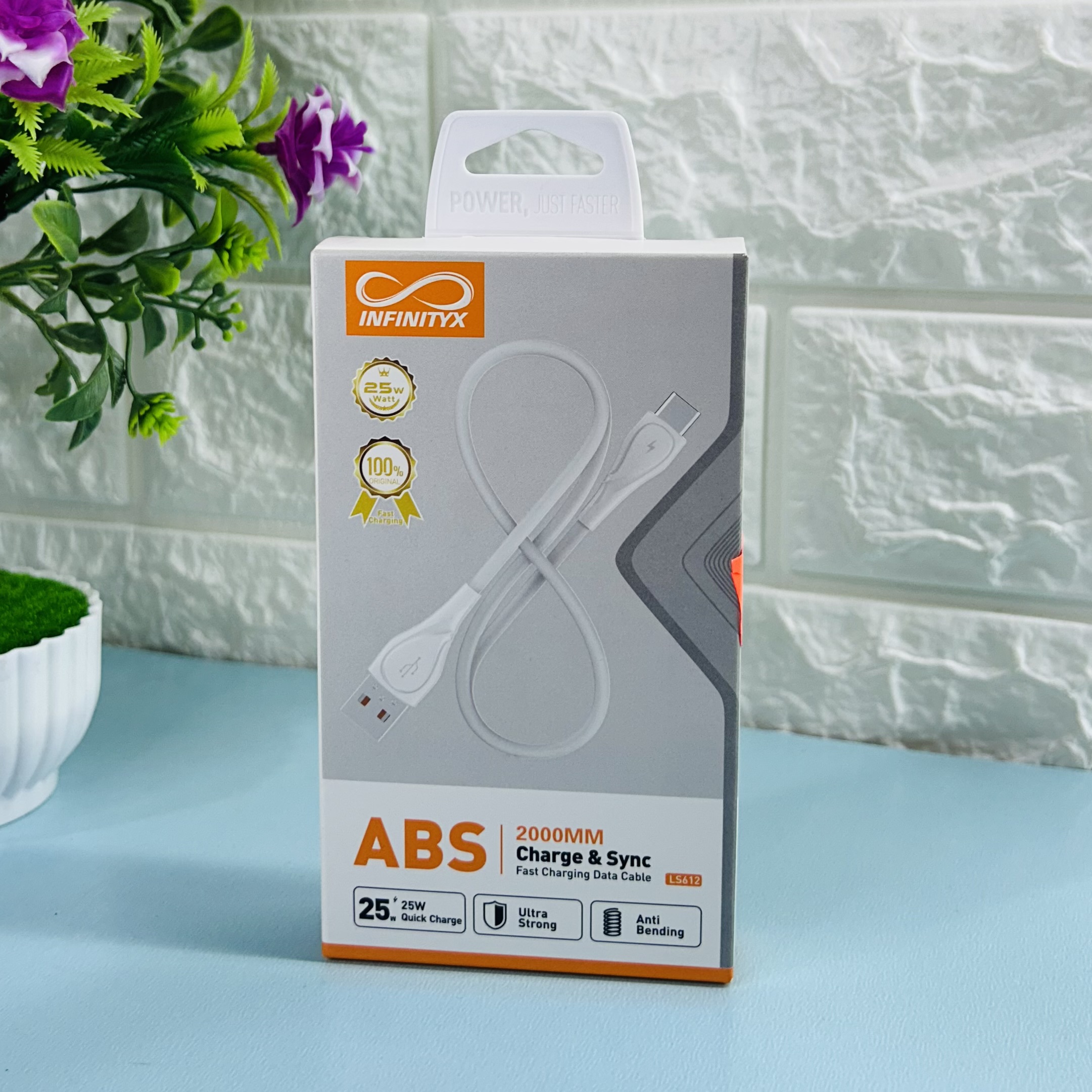 CABLE USB INFINITYX V8