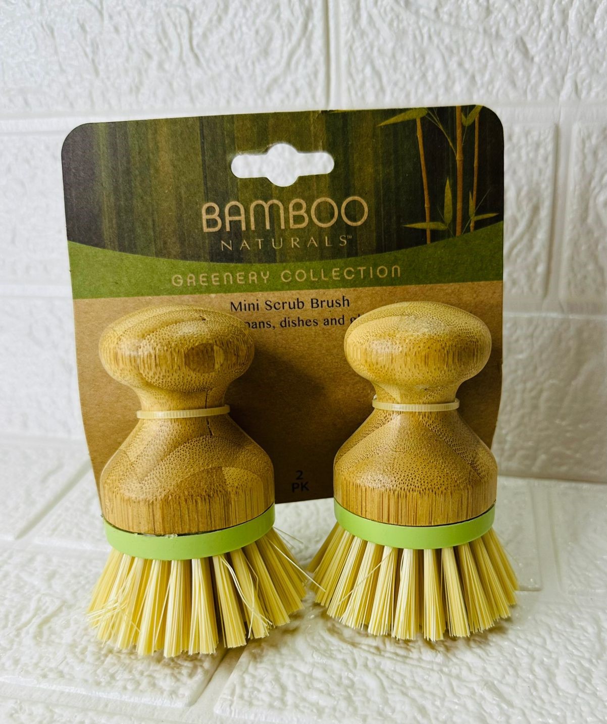 CEPILLO PLATOS DE BAMBU