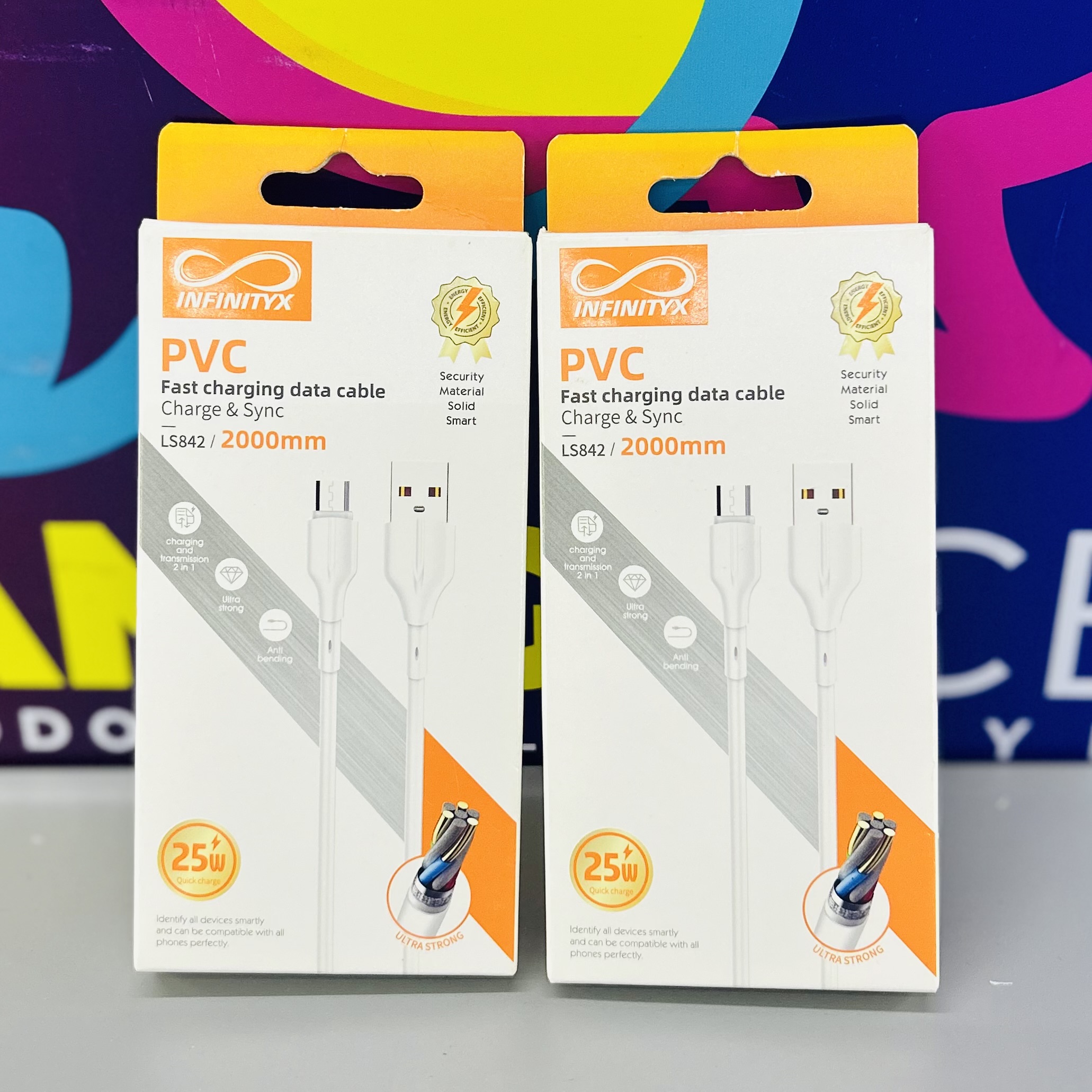 CABLE USB INFINITYX V8