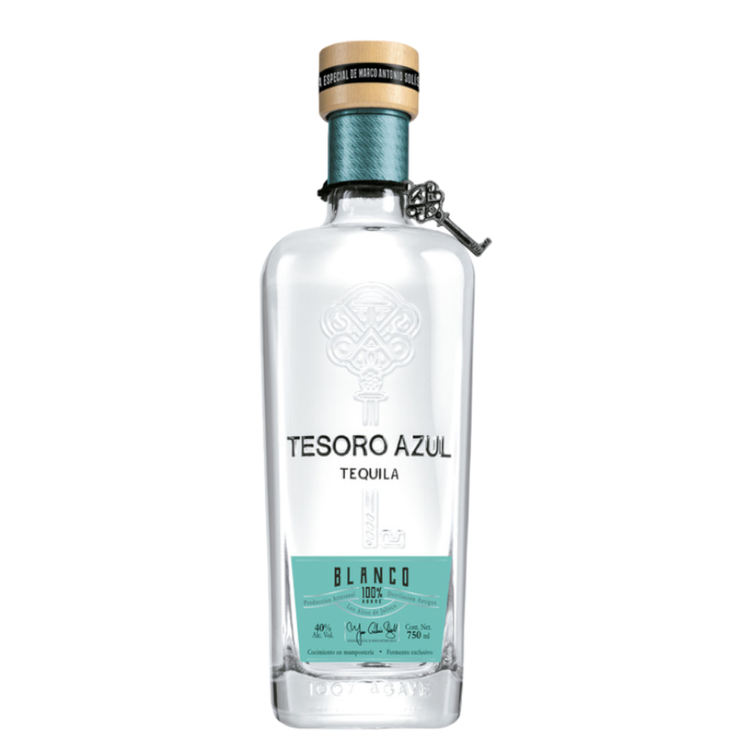 TESORO AZUL BLANCO