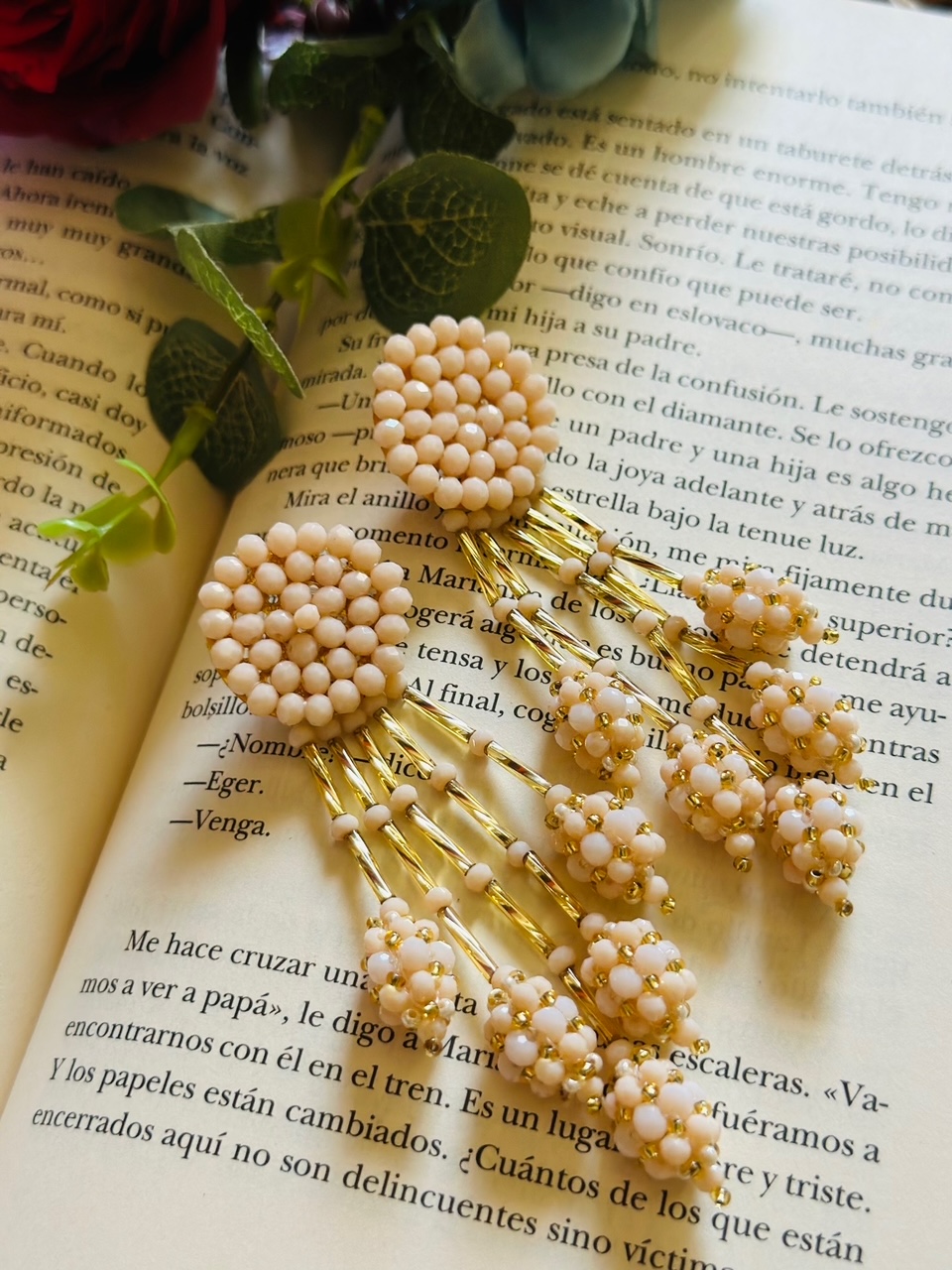 PENDIENTES LARGOS