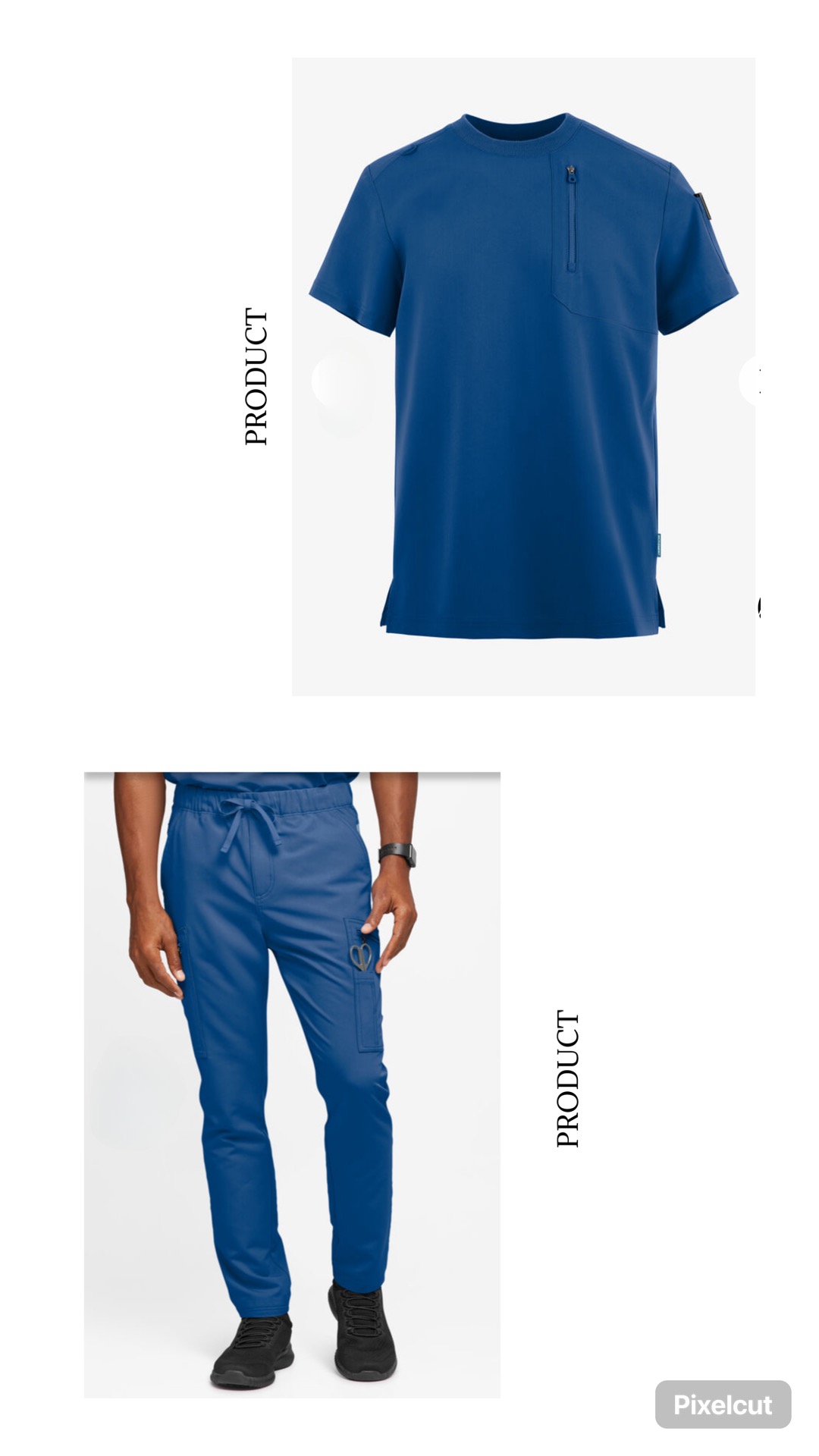 UNIFORME PARA HOMBRE