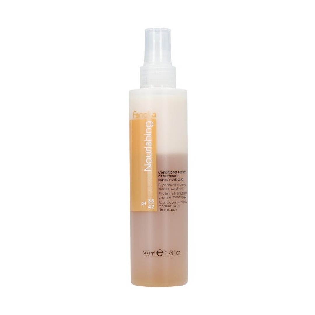 ACEITE DE LINAZA, PROTEÍNAS DE LECHE  & AGENTES ACONDICIONADORES BIFÁSICOS