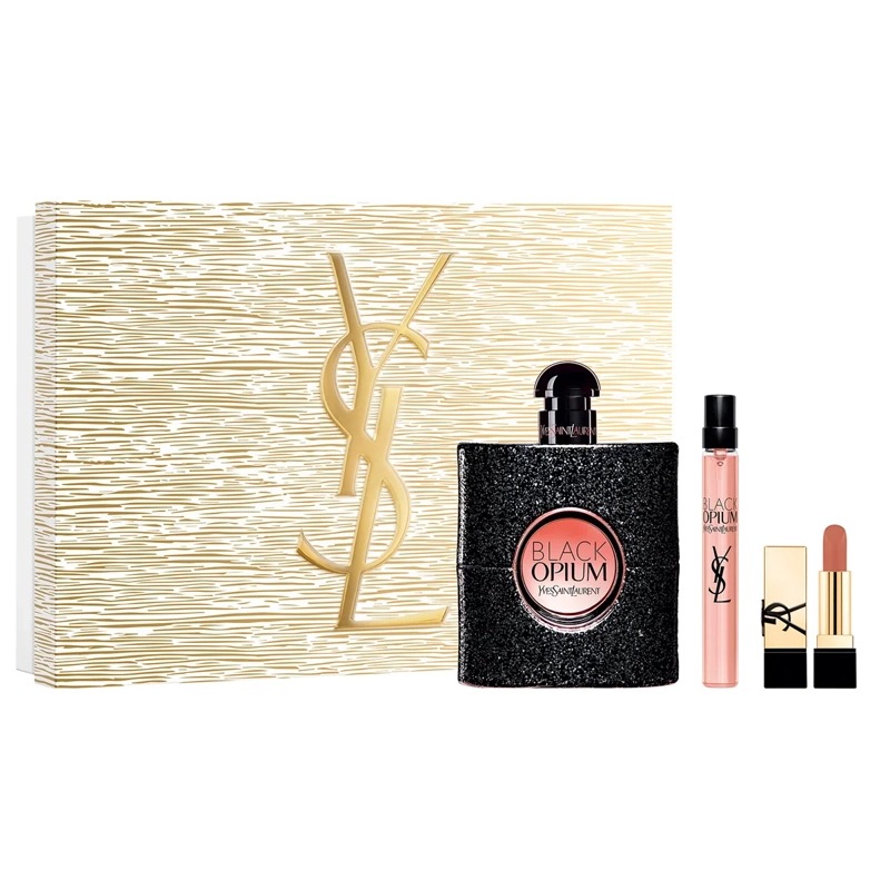 SET BLACK OPIUM °