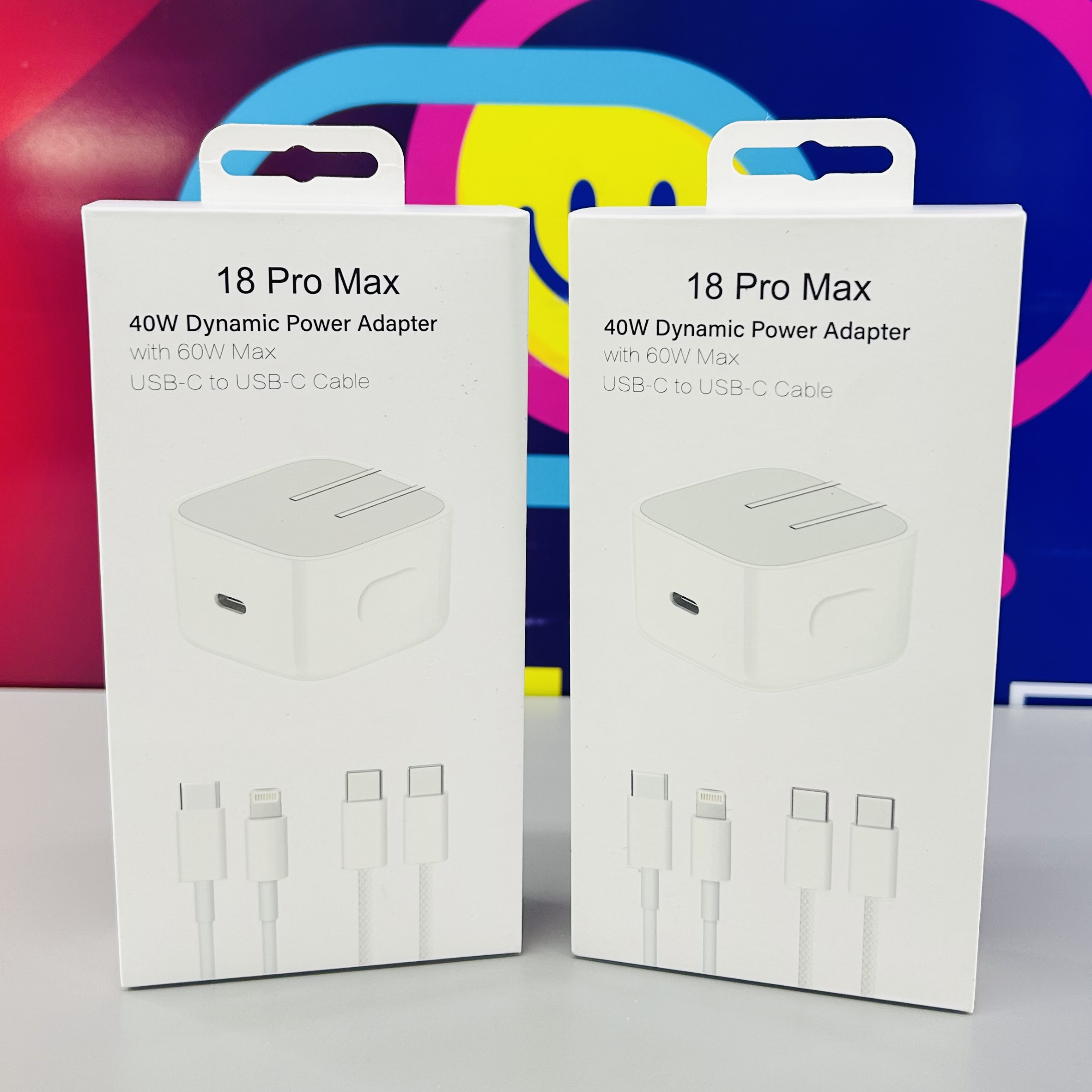 CARGADOR IPHONE 35W