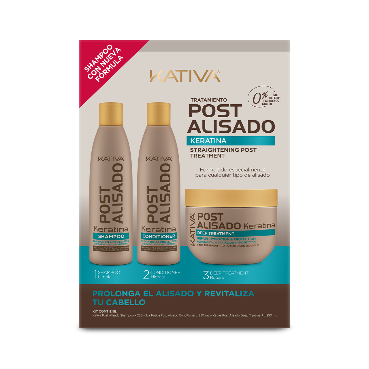 KERATINA RUTINA COMPLETA KIT