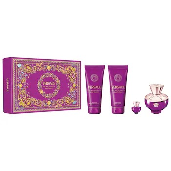 SET VERSACE DYLAN PURPLE°