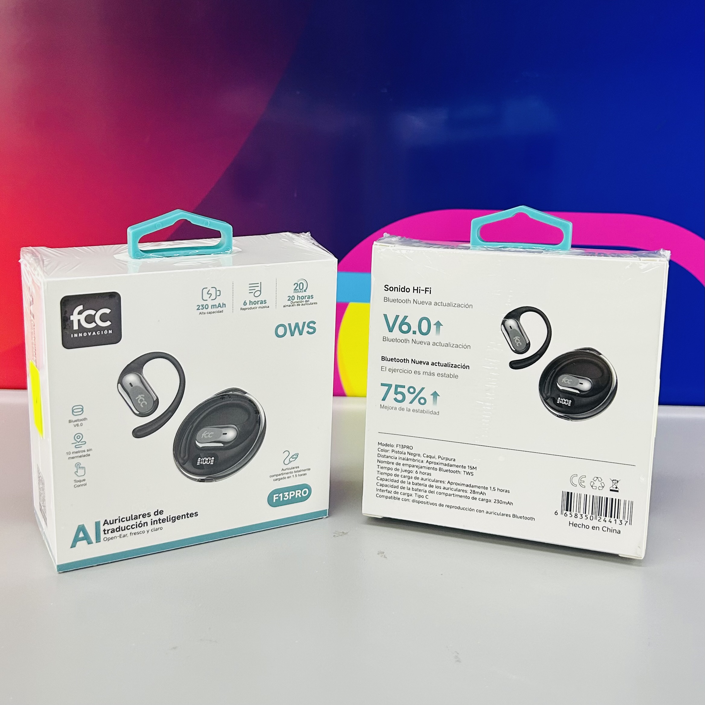 AURICULAR FCC