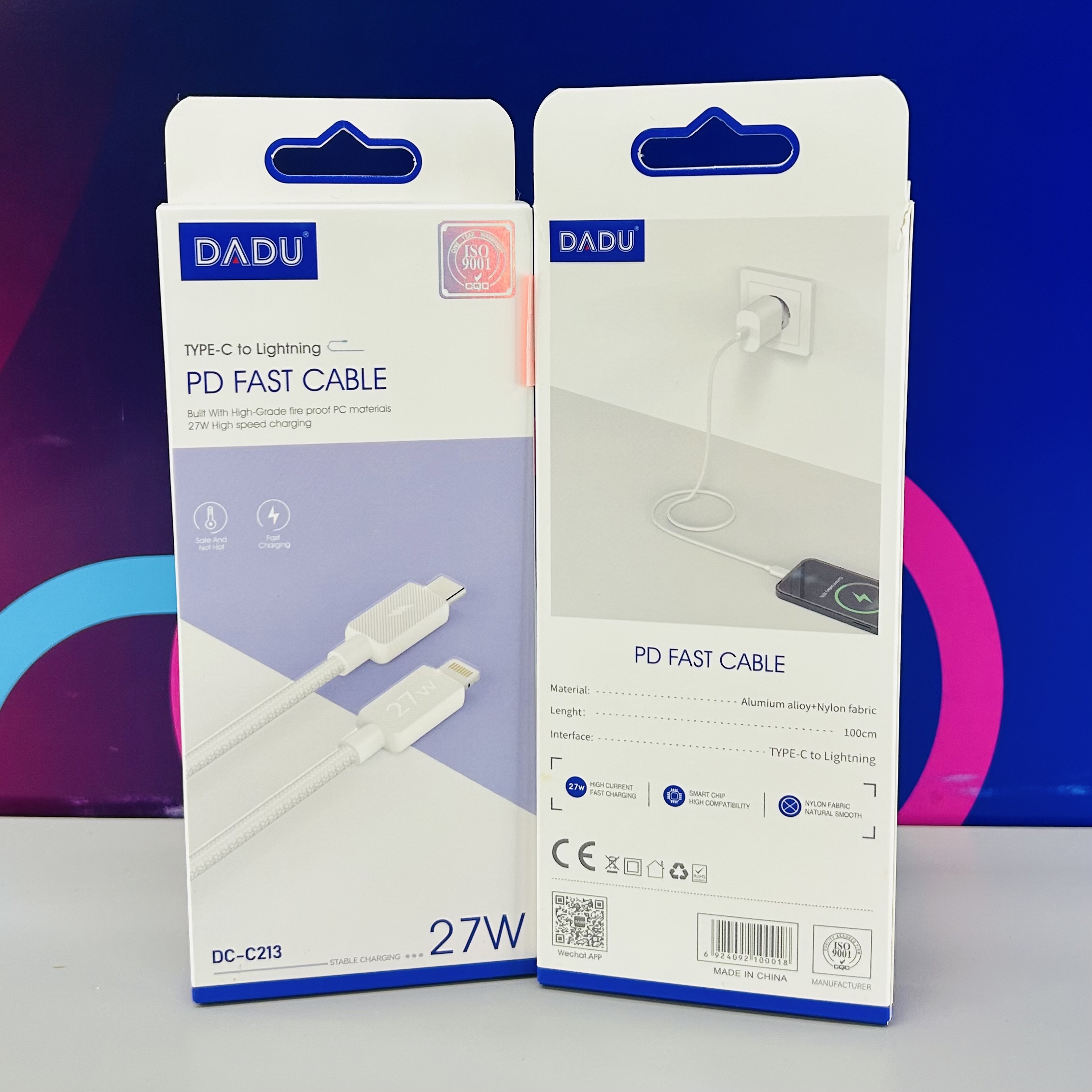 CABLE PD DADU IPH