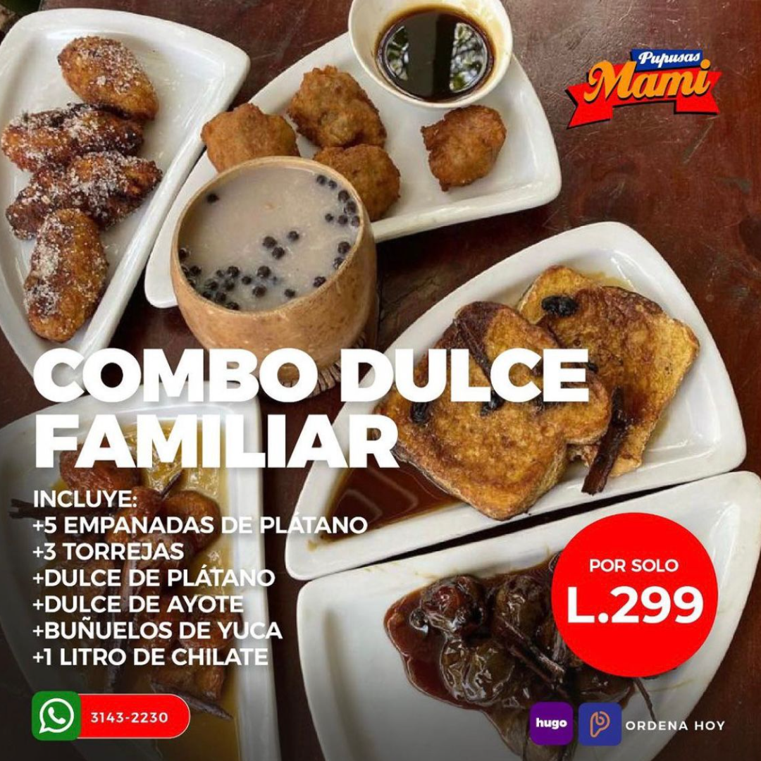 Combo Dulce Familiar