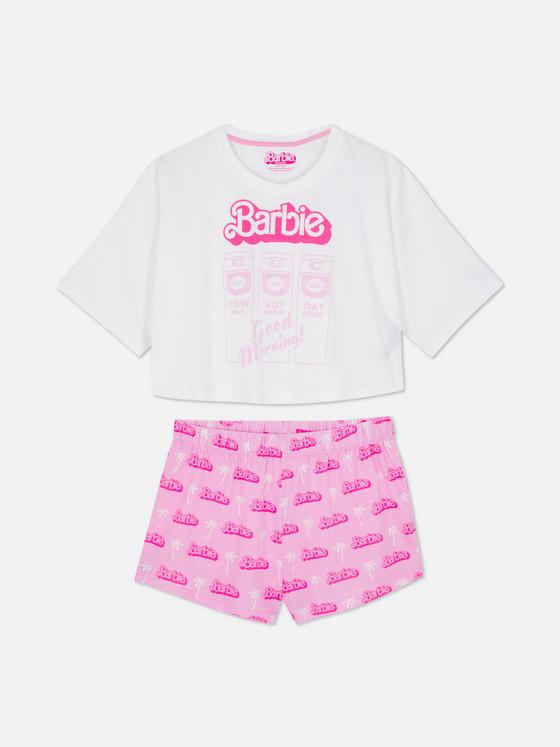 PIJAMA BARBIE 2 Piezas Talla XS-M-L