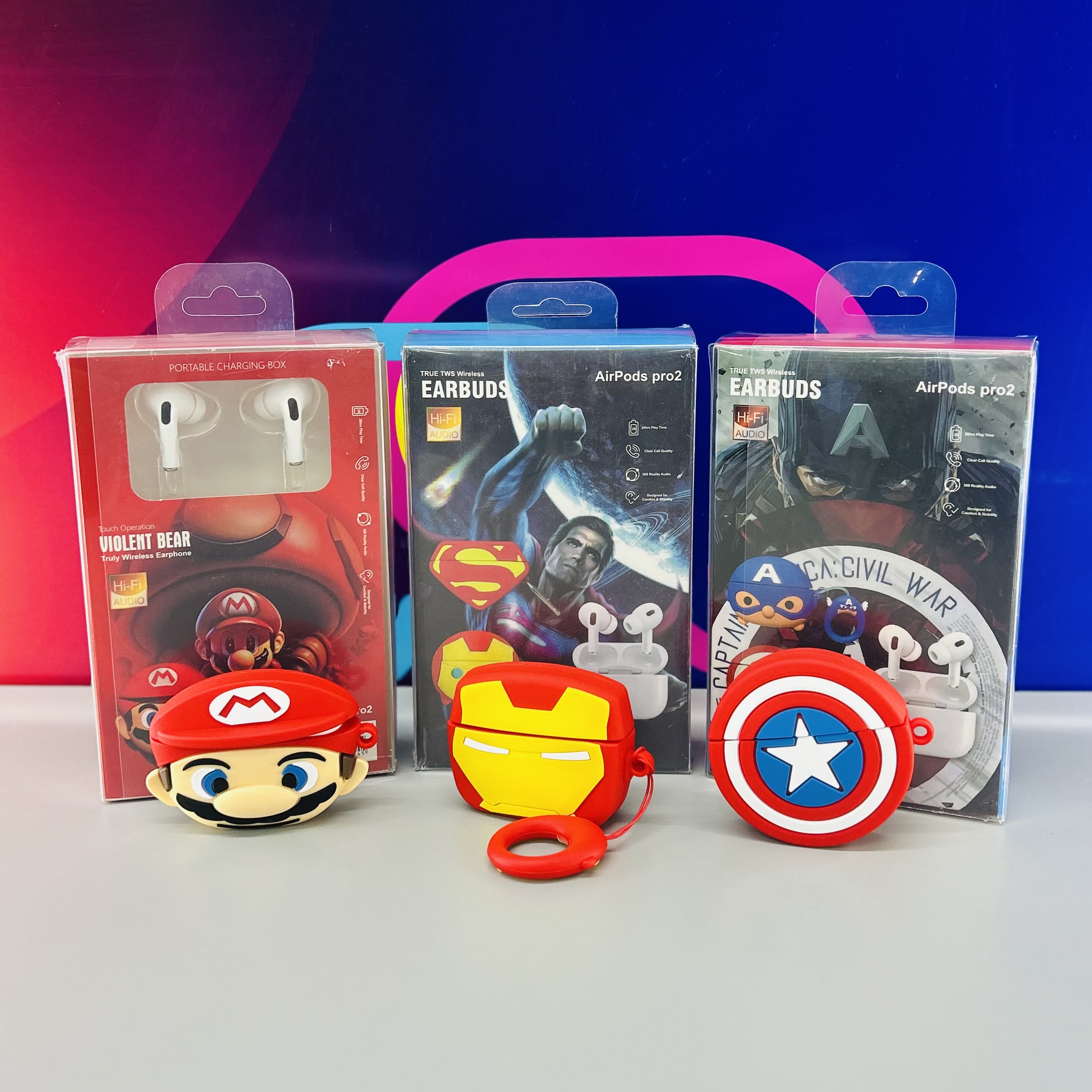AIRPODS PRO FIGURAS