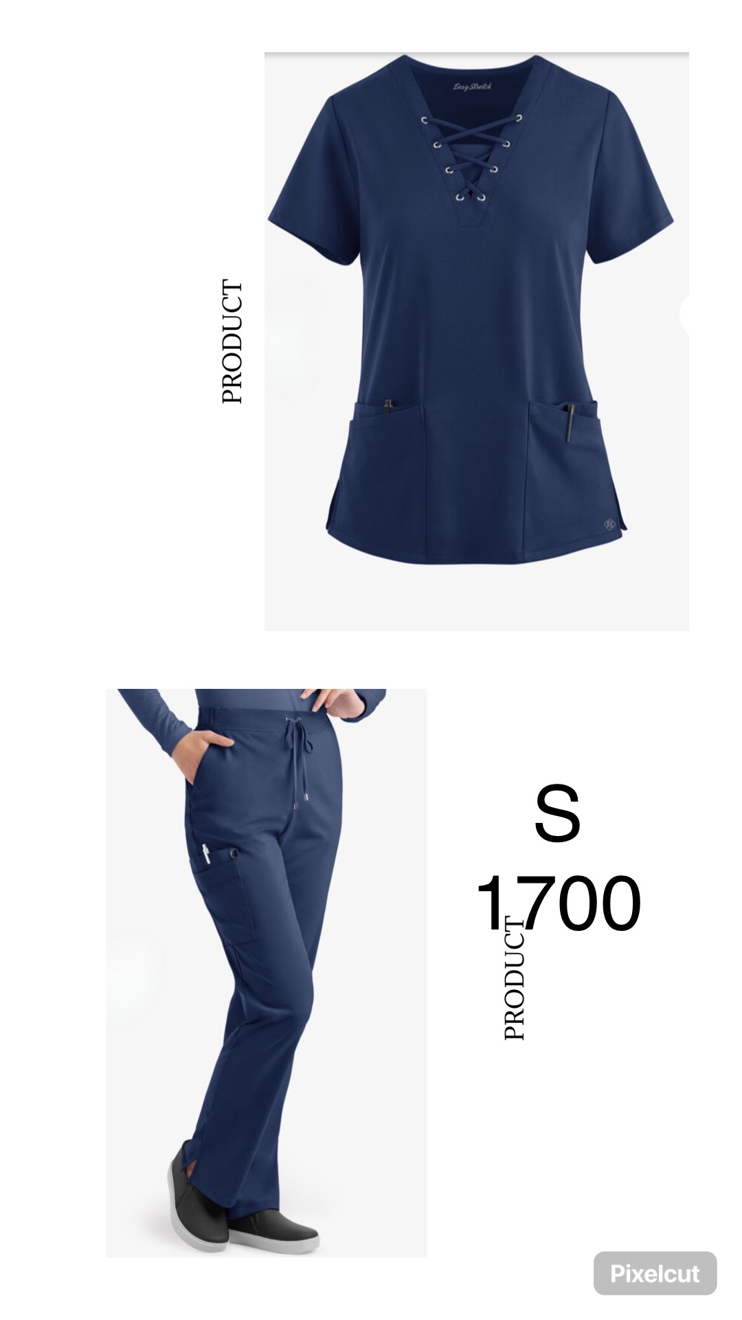 UNIFORME PARA MUJER