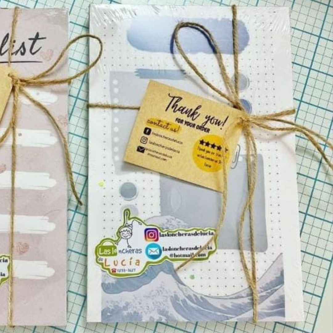 MEMOPADS PERSONALIZADOS