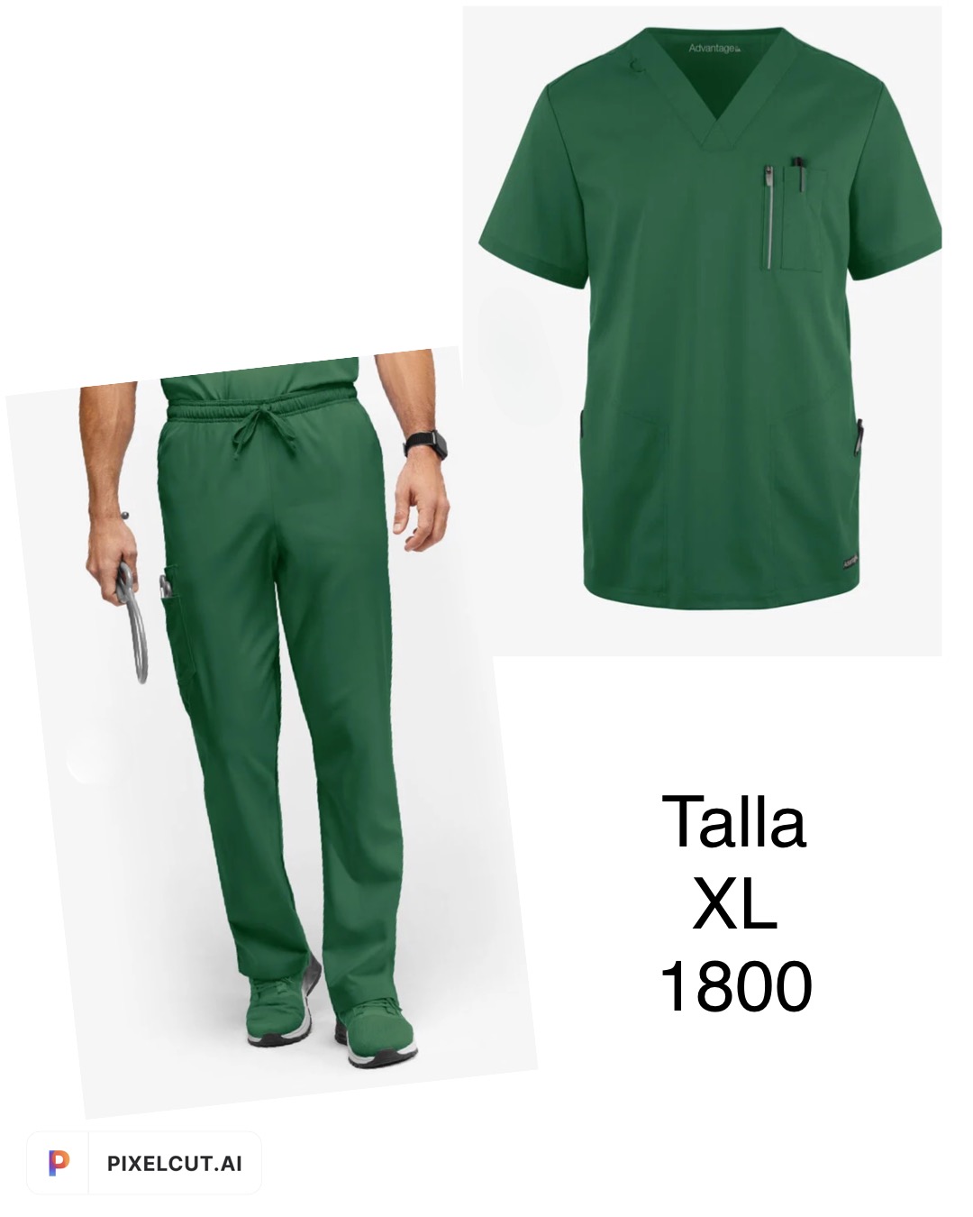 UNIFORME PARA HOMBRE