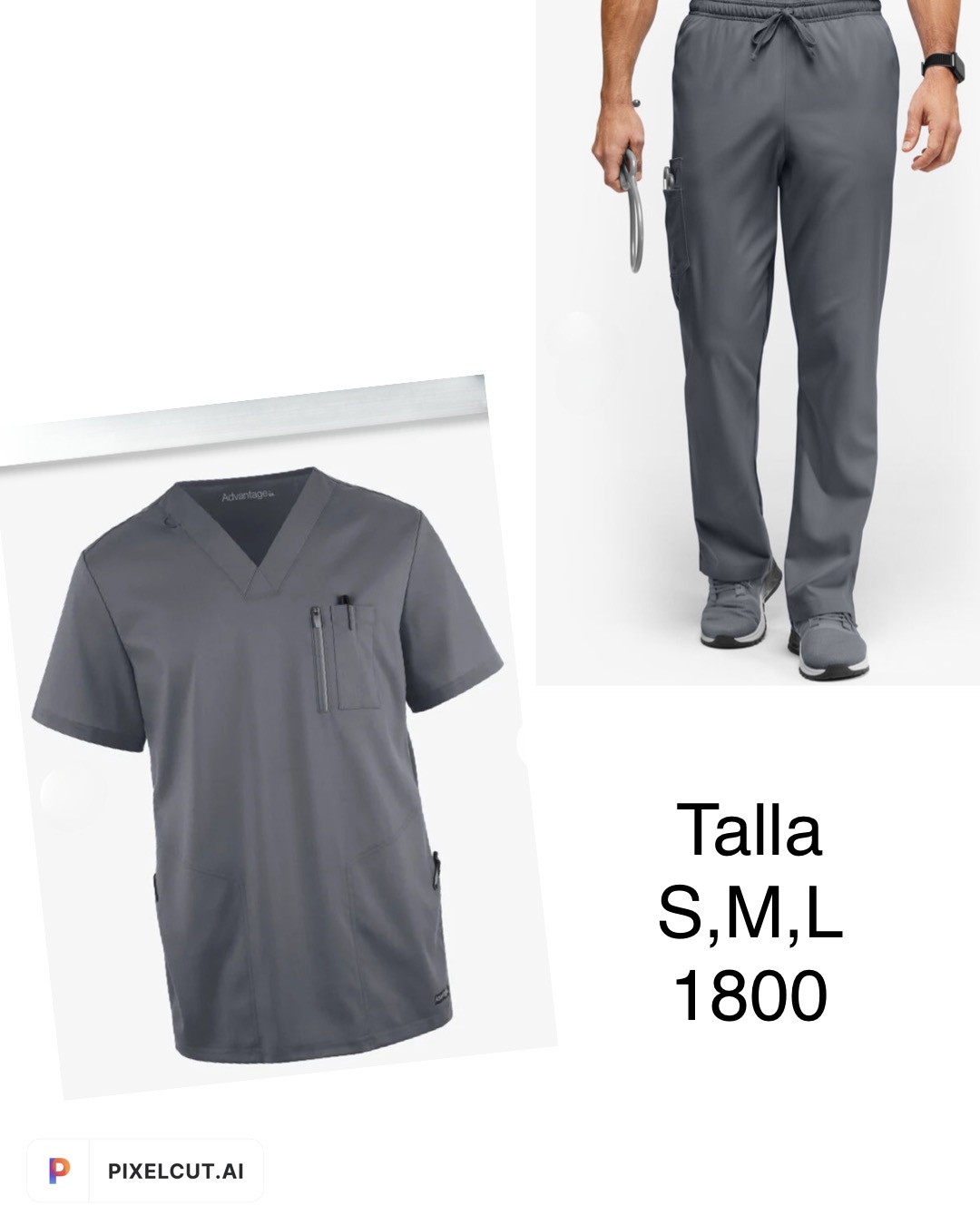 UNIFORME PARA HOMBRE