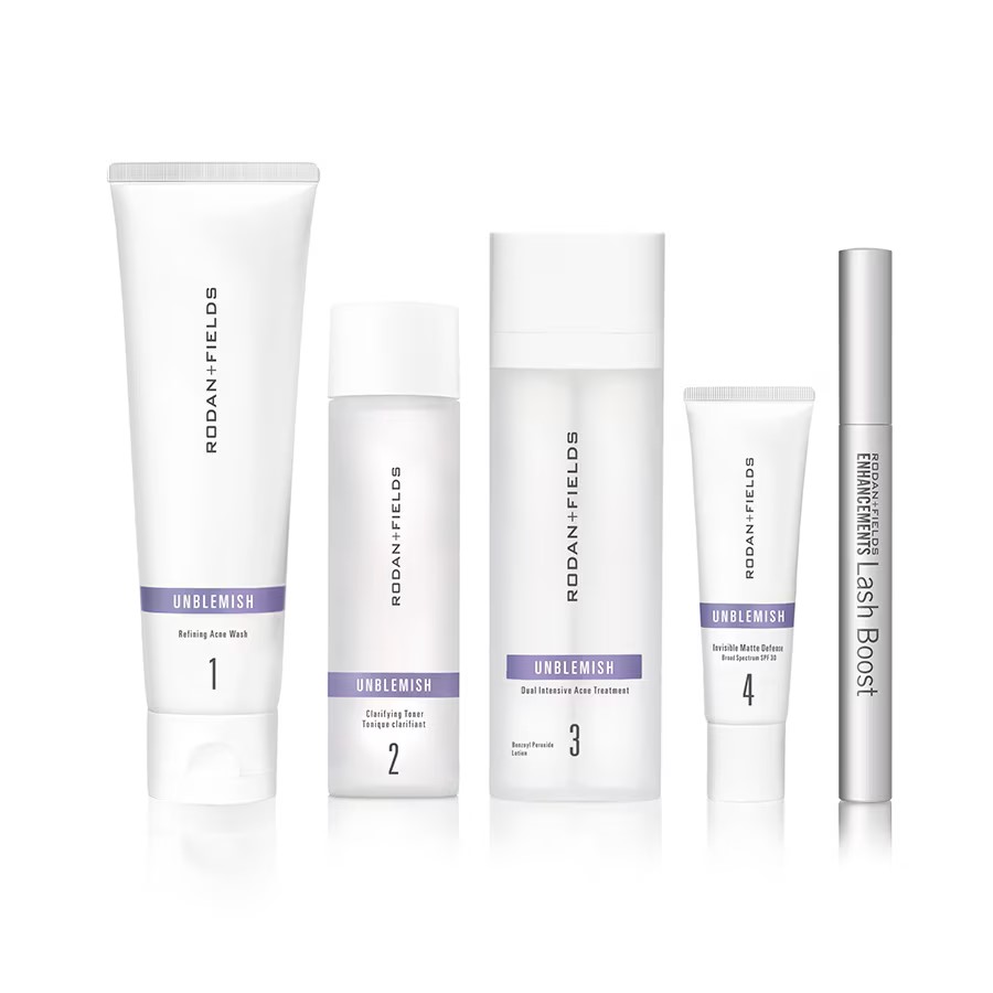 UMBLEMISH + LASH BOOST