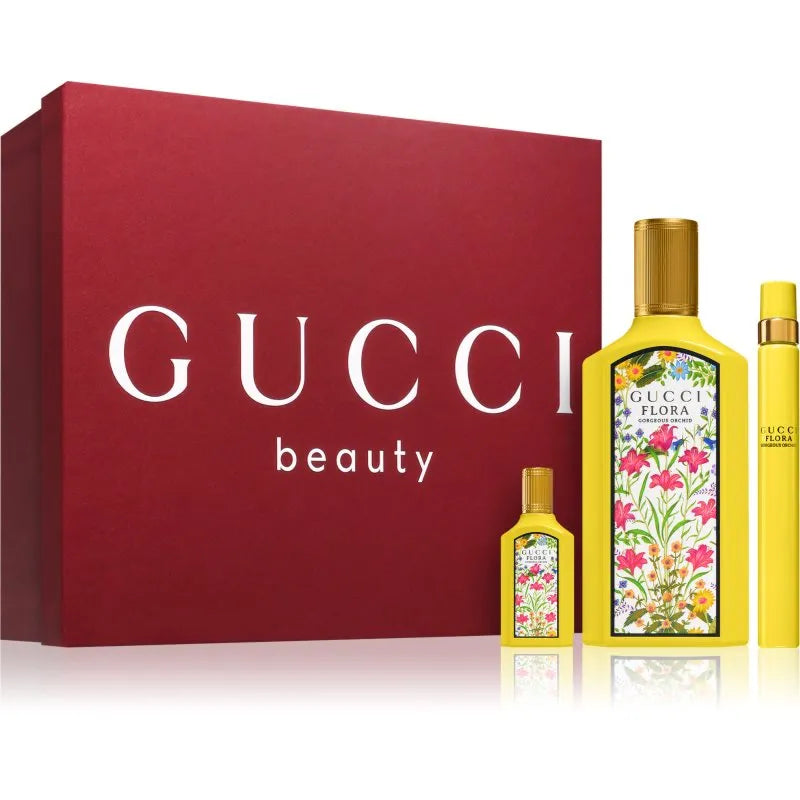 SET GUCCI FLORA GORGEOUS ORCHIDº