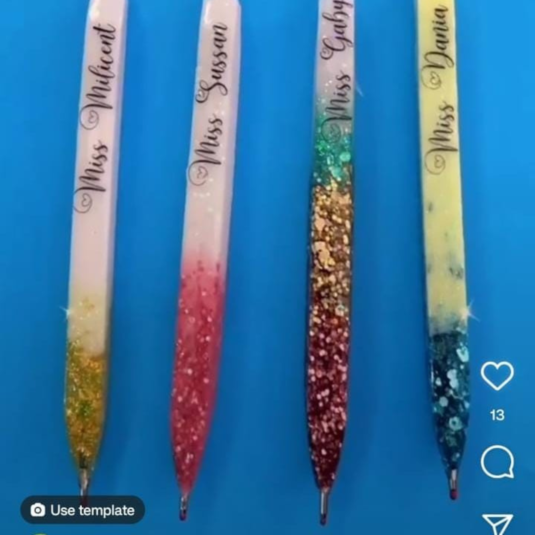 PLUMAS PERSONALIZADAS