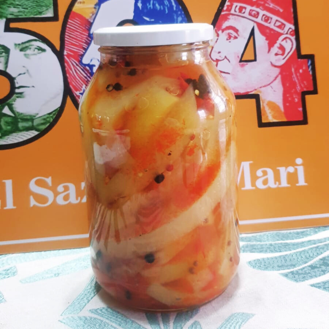 ENCURTIDO DE PAPAYA 32oz