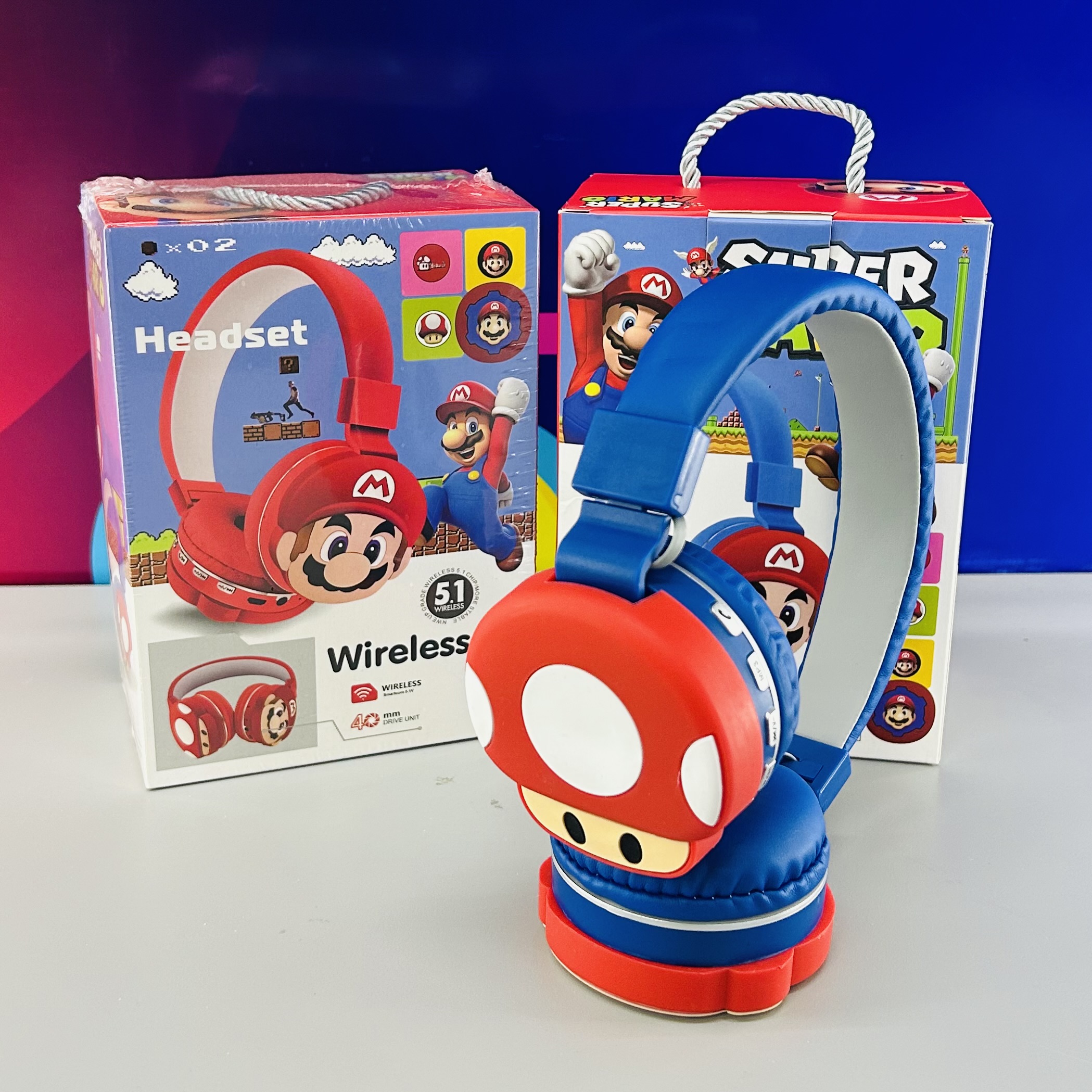 AUDIFONOS MARIO AH-806Q