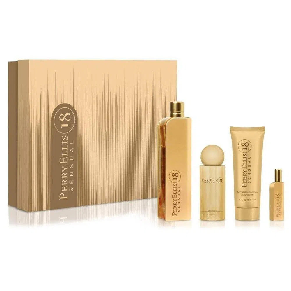 SET SENSUAL PERRY ELLIS 18º
