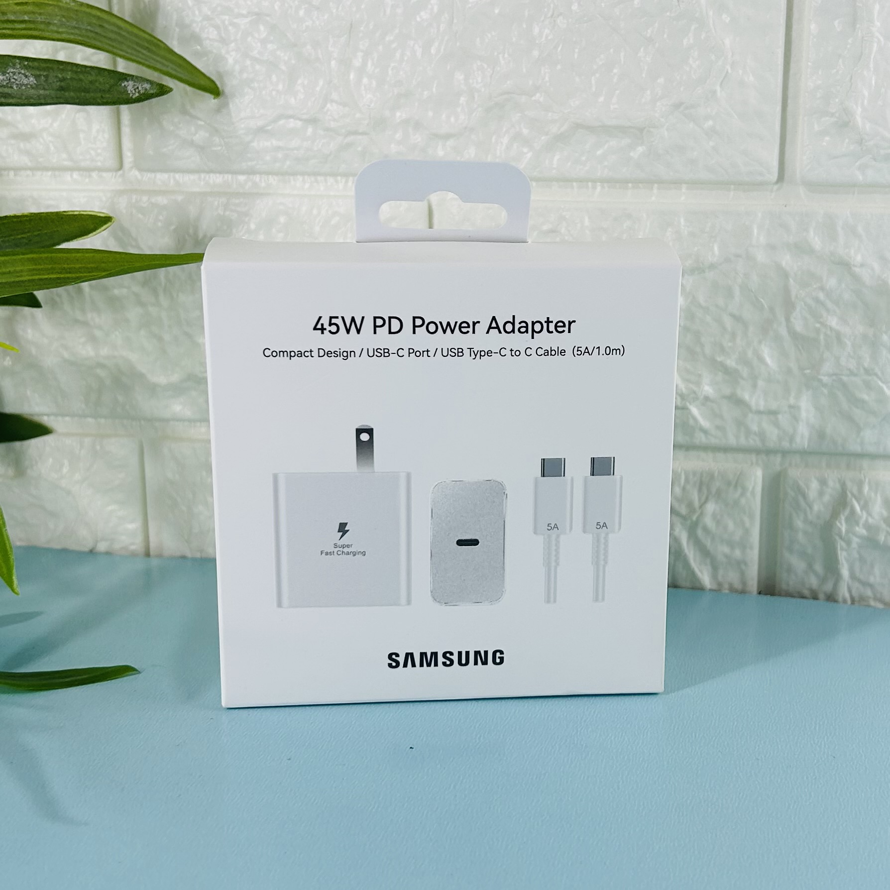 CARGADOR SAMSUNG 45W TIPO C