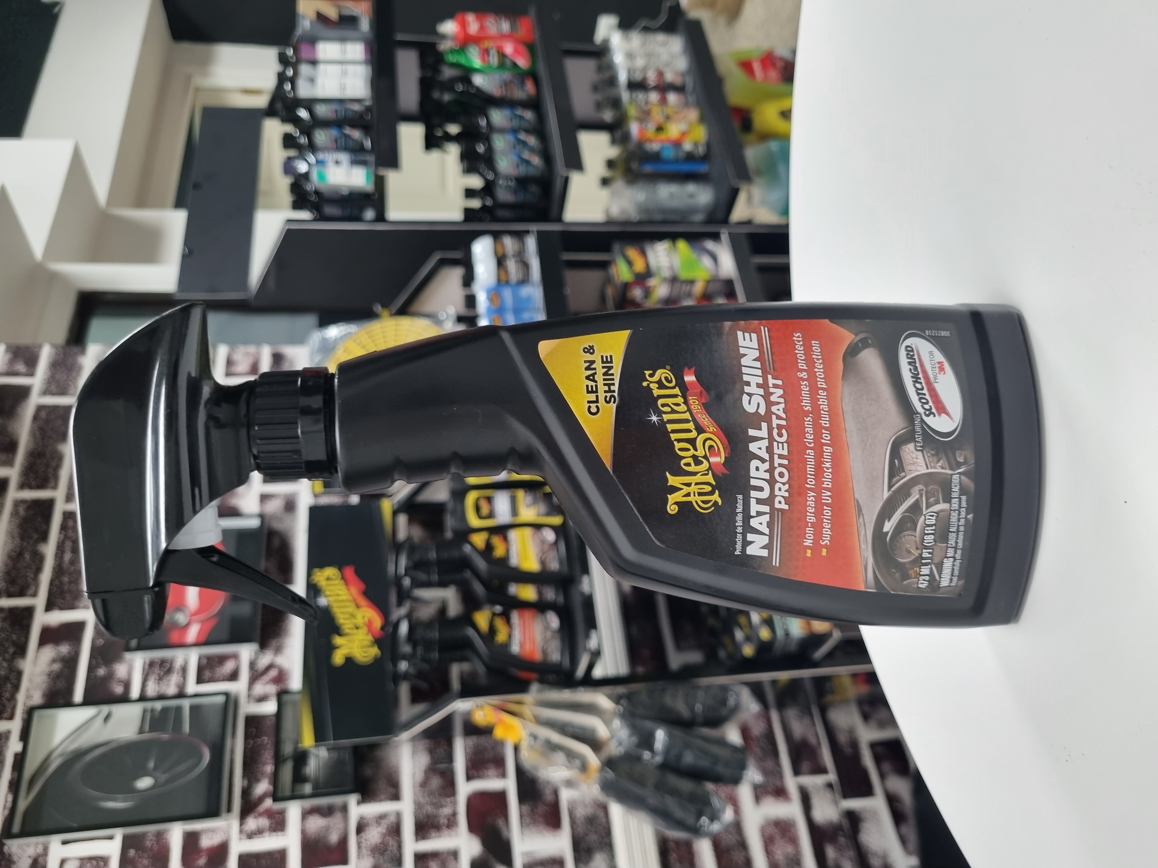 NATURAL SHINE PROTECTANT