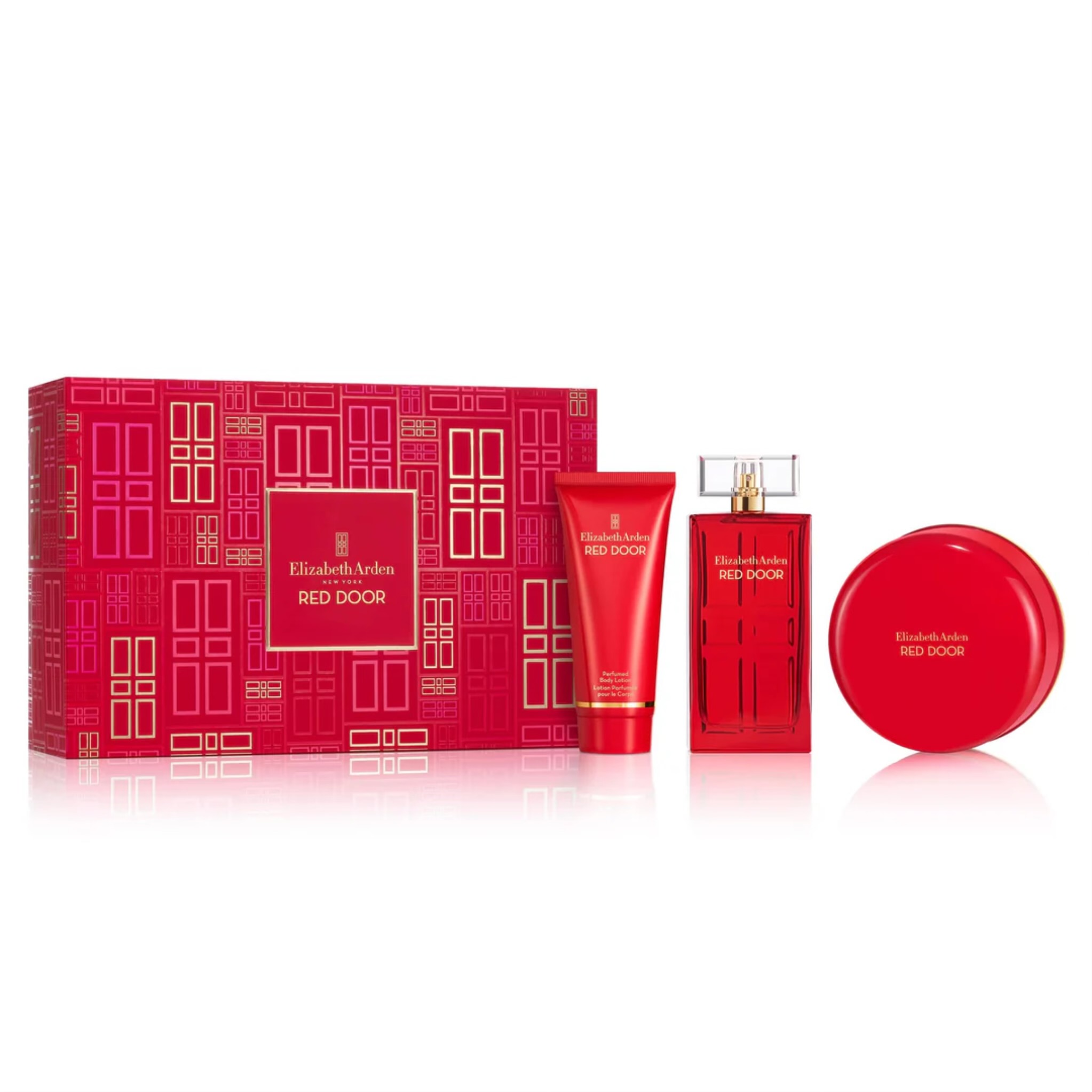 SET RED DOOR°