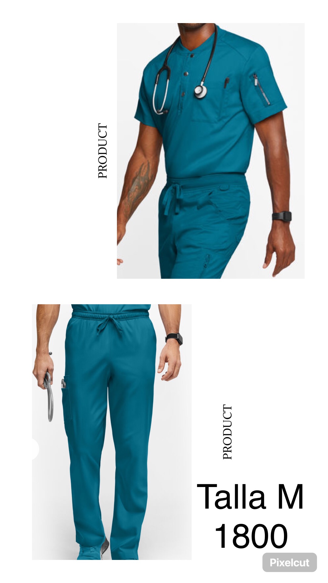 UNIFORME PARA HOMBRE