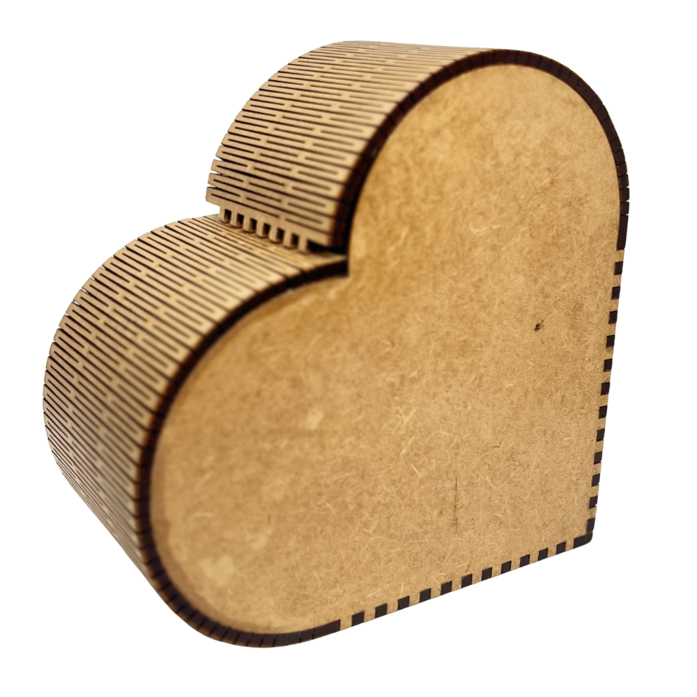 CAJA FORMA DE CORAZÓN