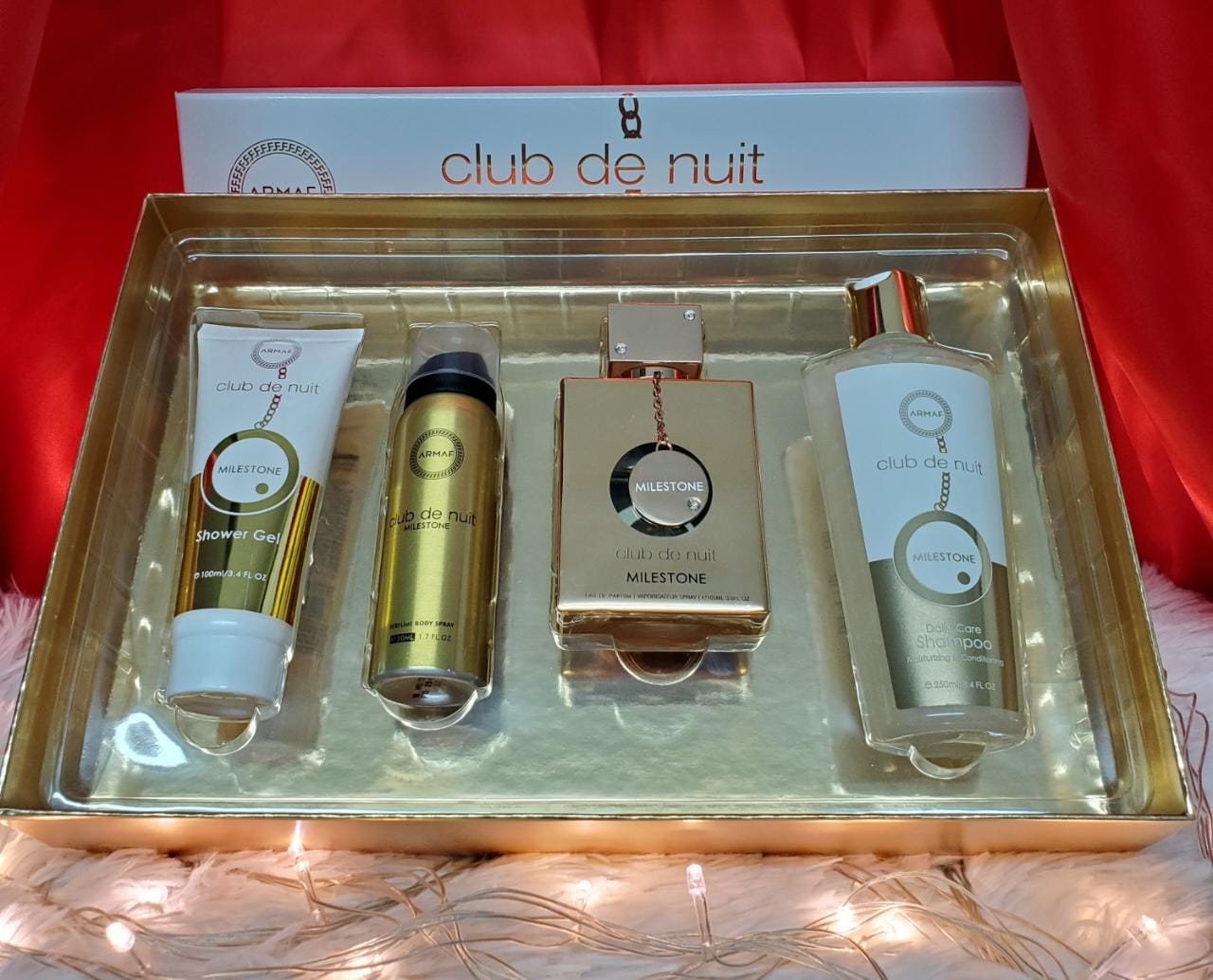 CLUB DE NUIT MILLESTONE 105ML WOMAN 