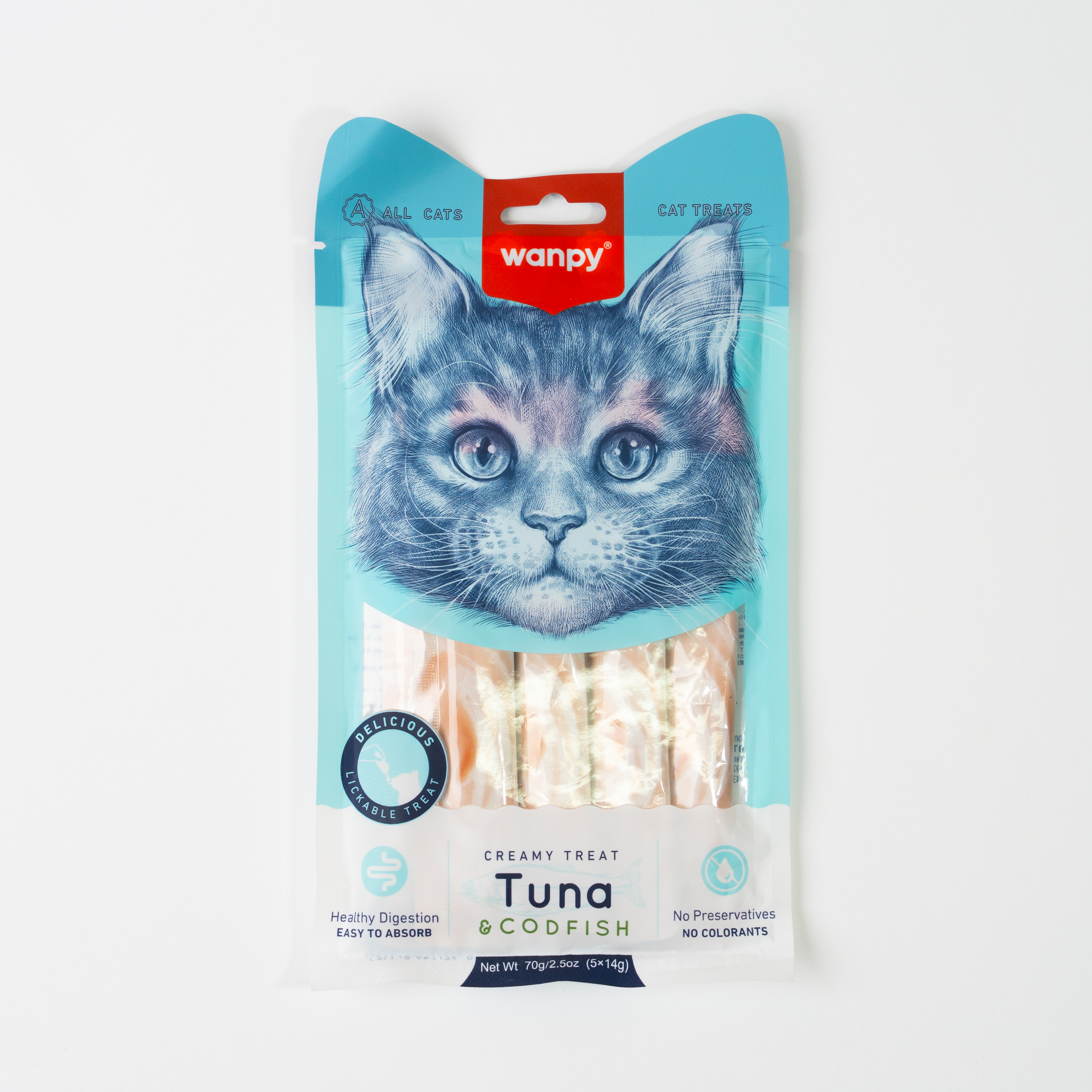 WANPY TUNA & CODFISH