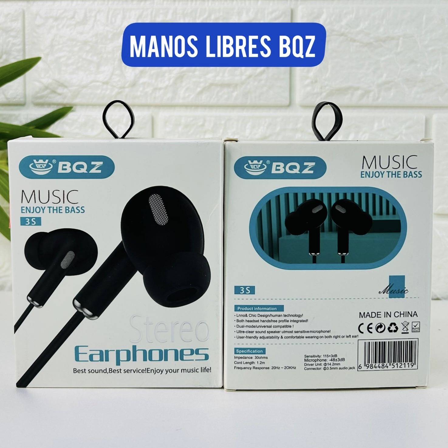 MANOS LIBRES BQZ