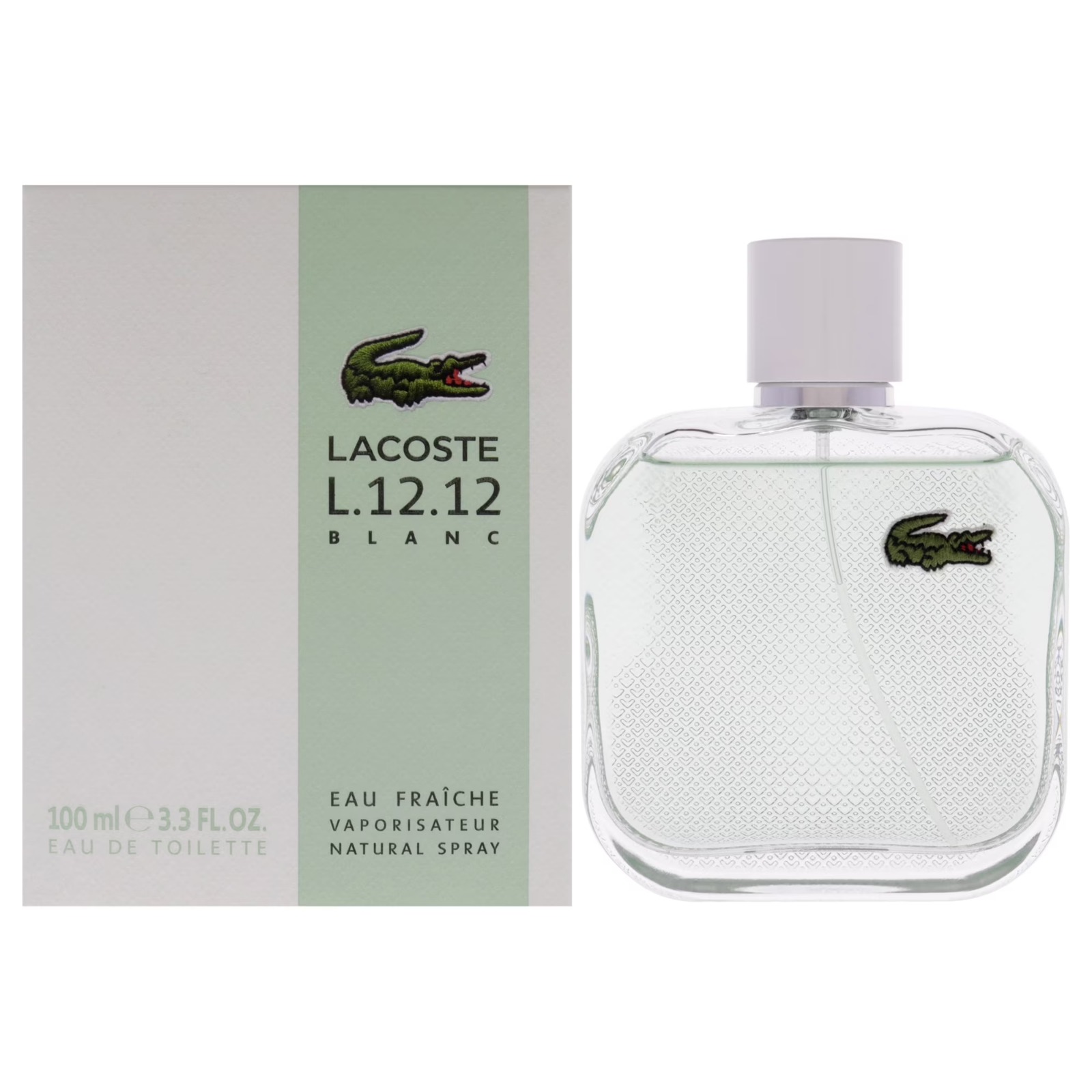 LACOSTE BLANC EAU FRAICHE