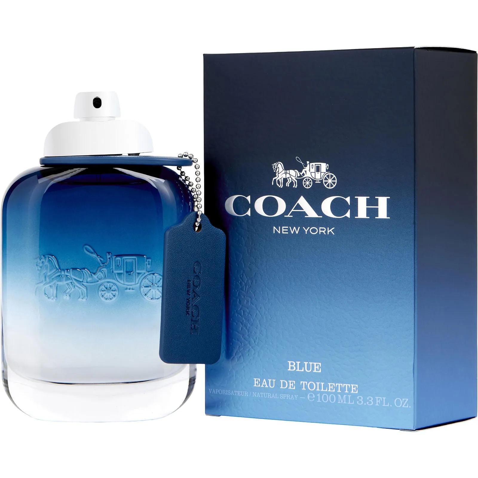 COACH BLUE 