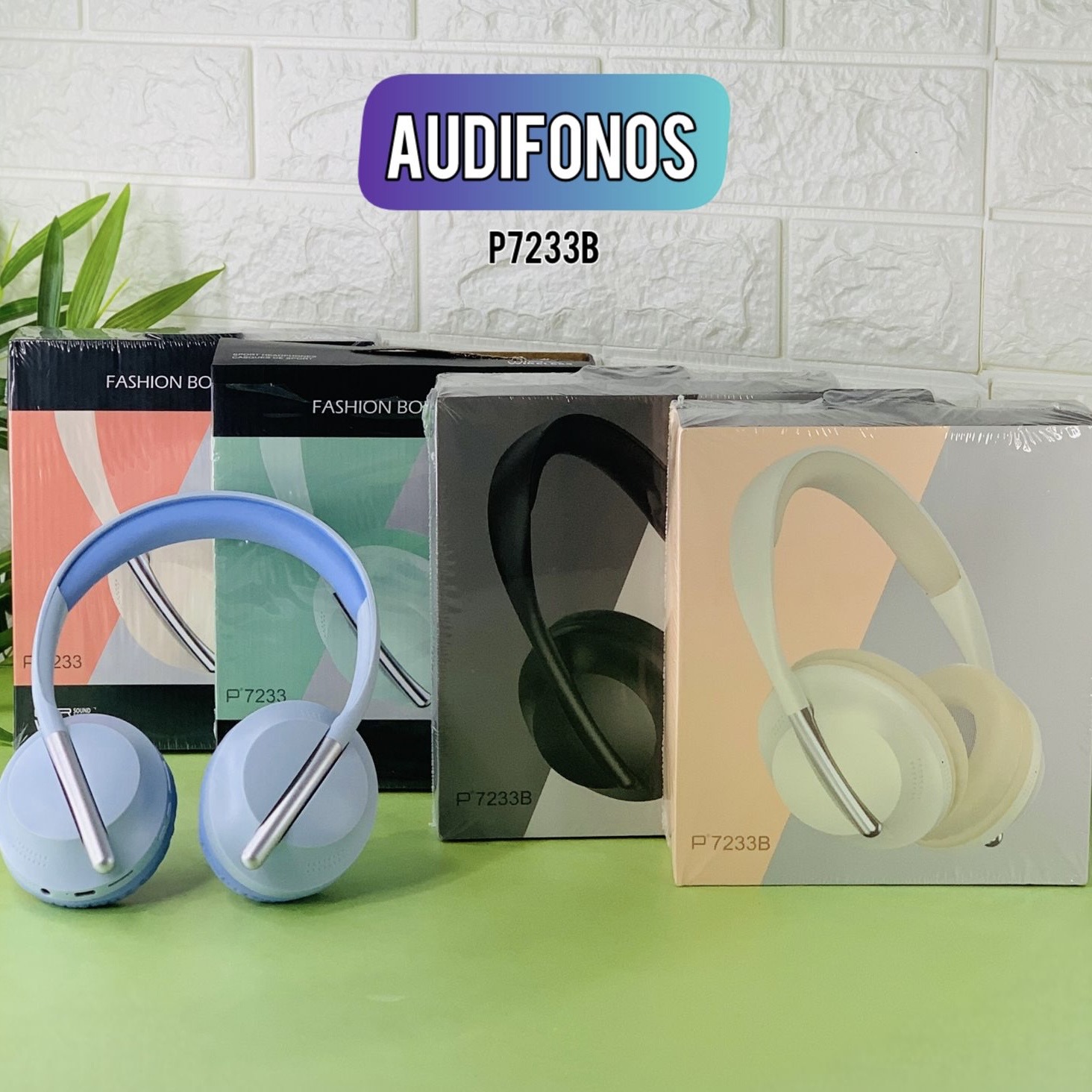AUDIFONOS