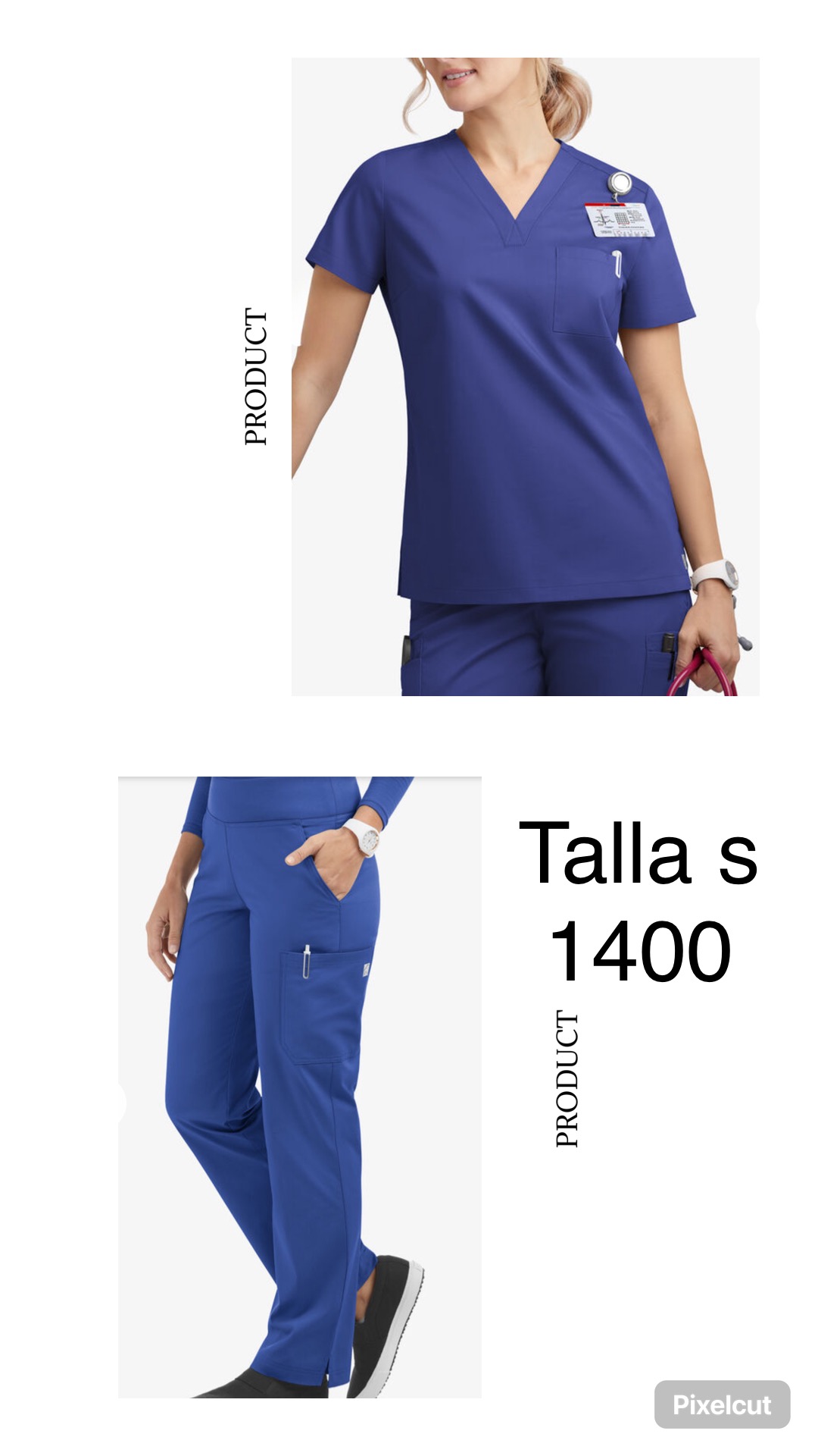 UNIFORME PARA MUJER