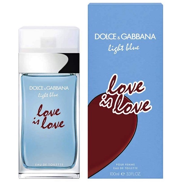 LIGHT BLUE LOVE IS LOVE