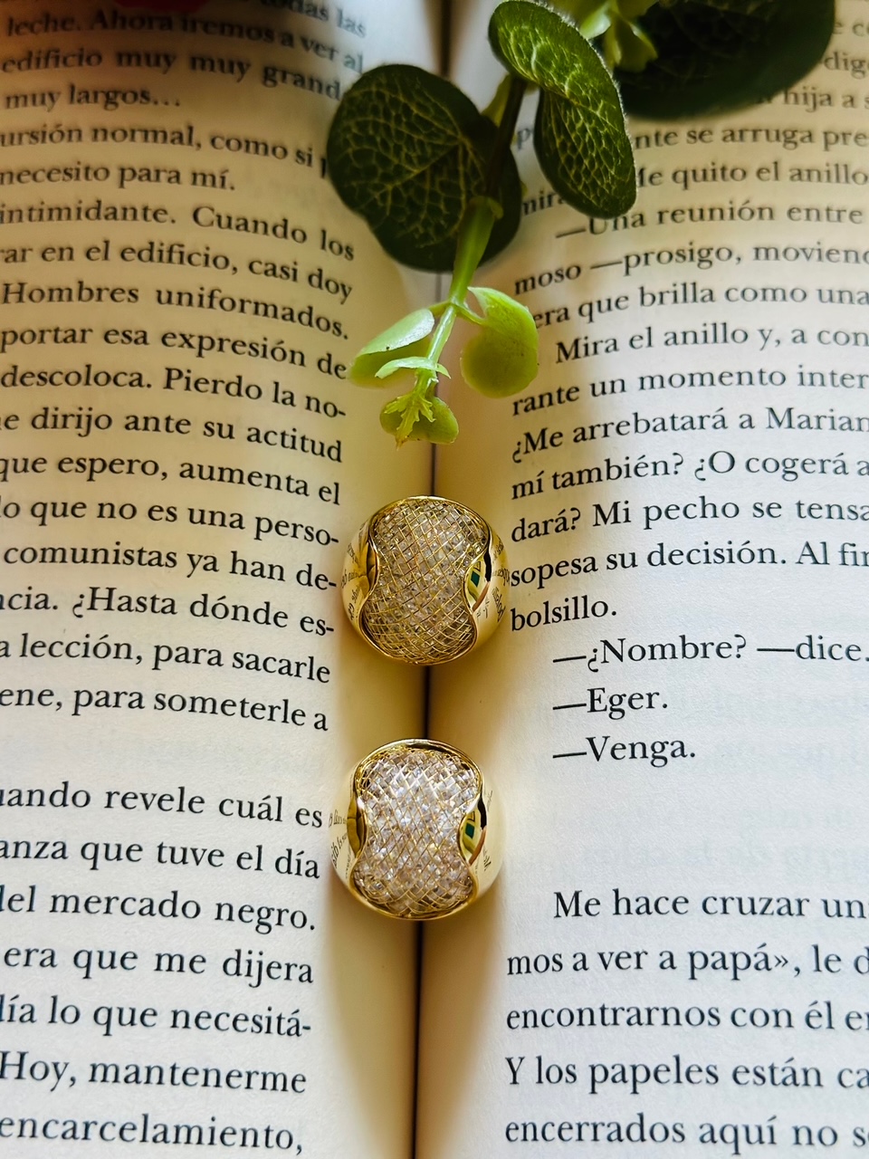 Pendientes Redondos