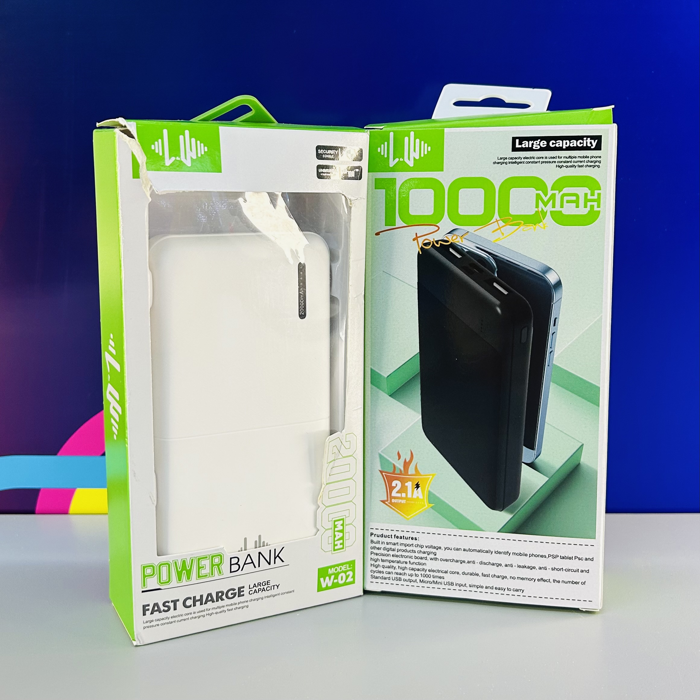 POWER BANK 10,000 MAH